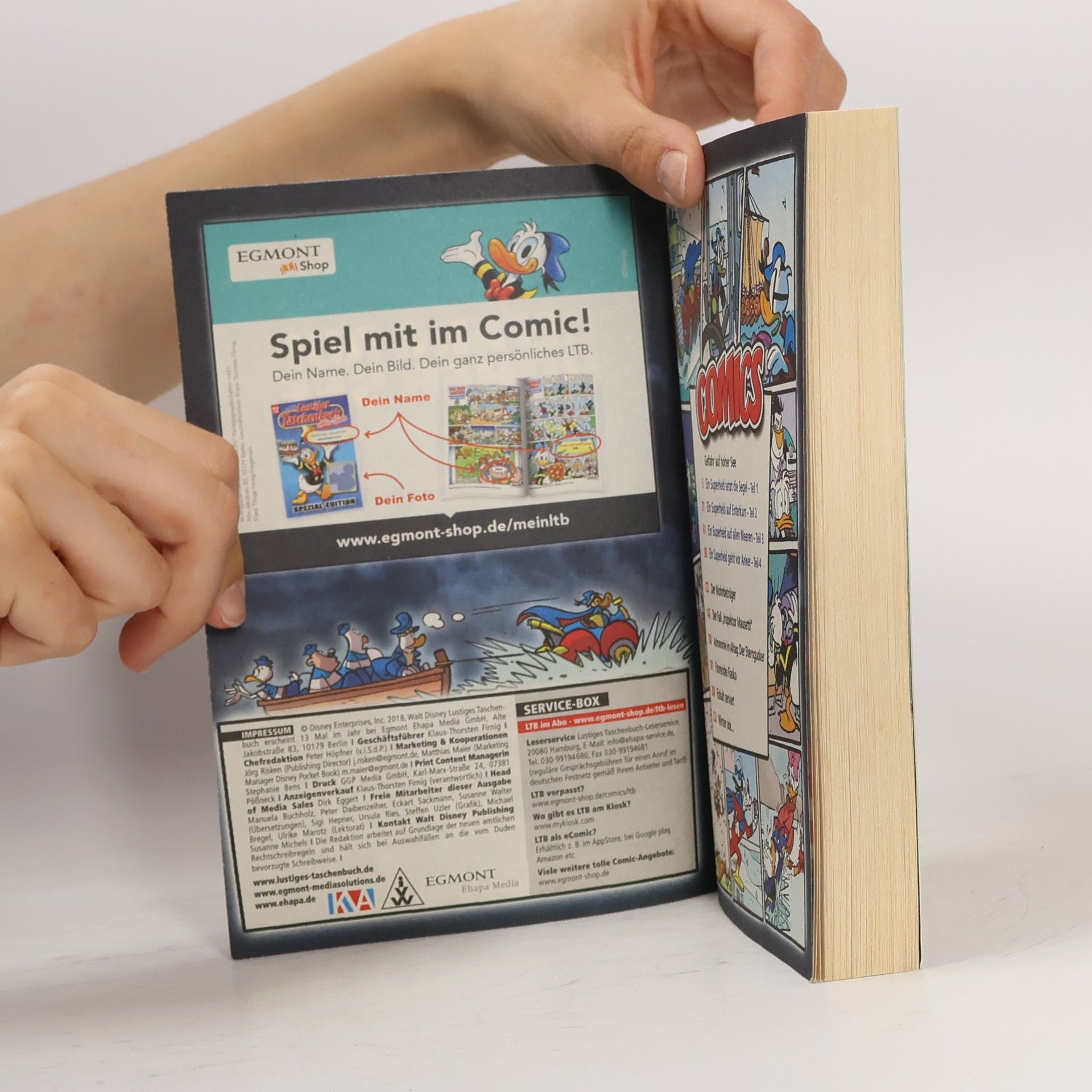 Walt Disney Lustiges Taschenbuch 502