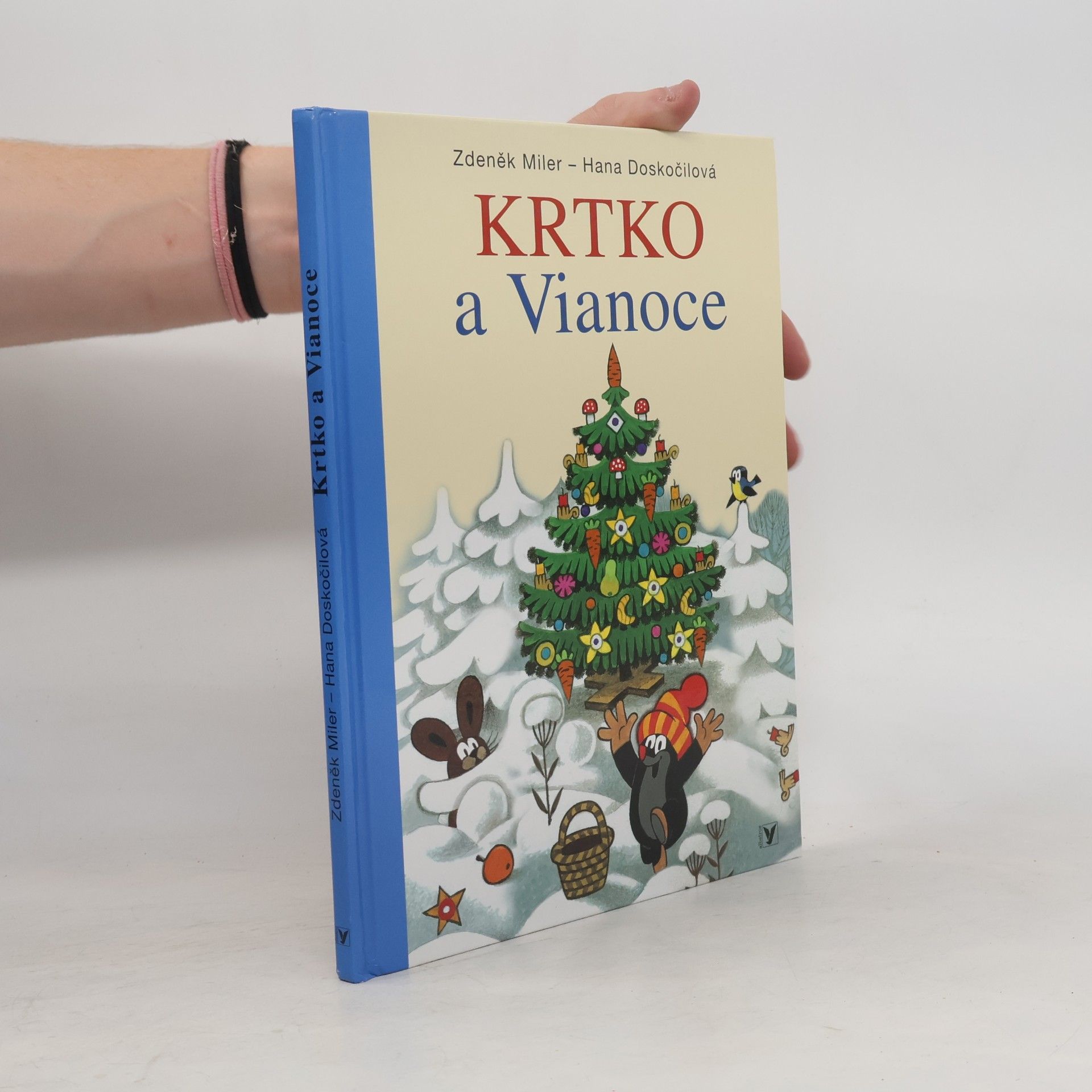 Hana Doskočilová Krtko a Vianoce
