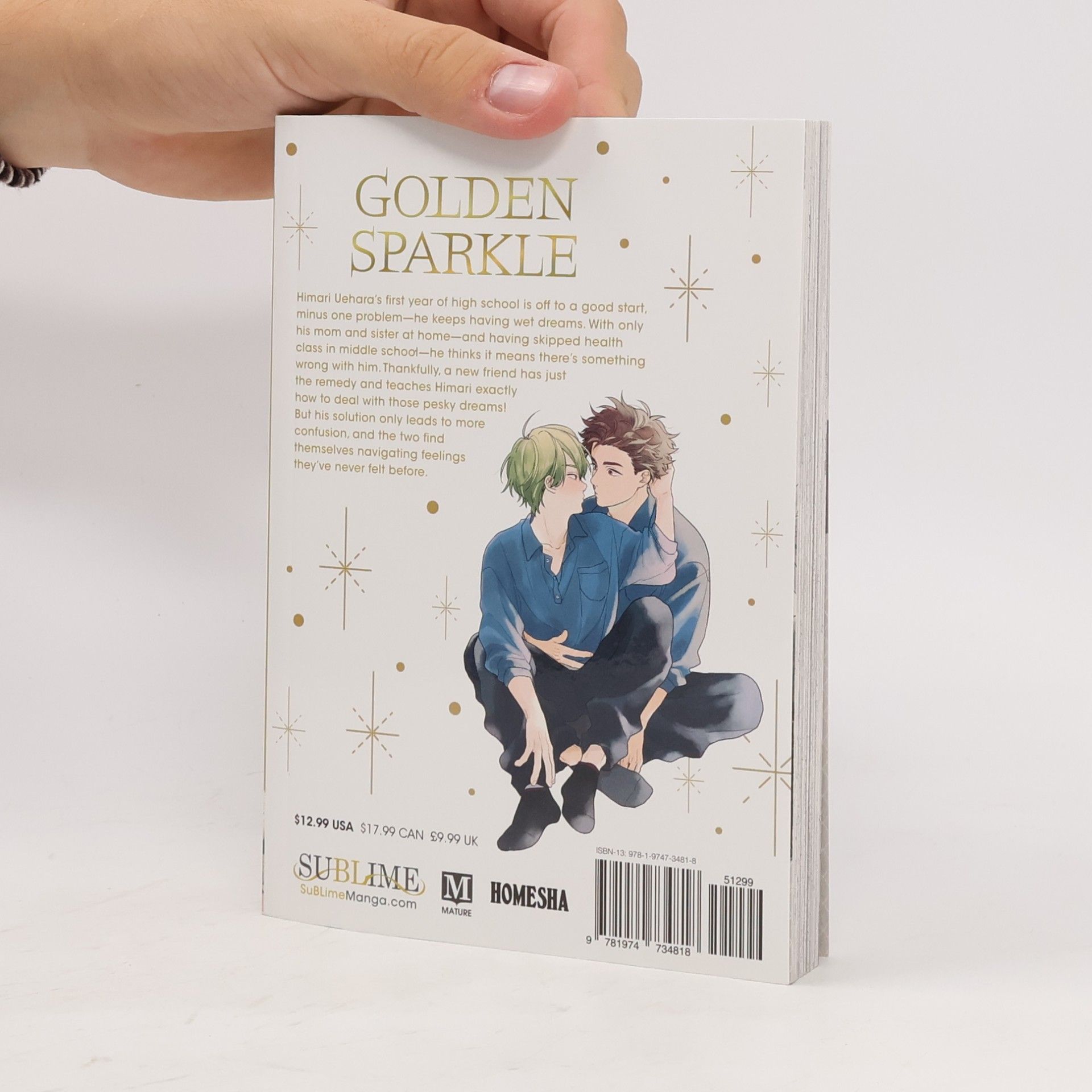 Minta Suzumaru Golden Sparkle