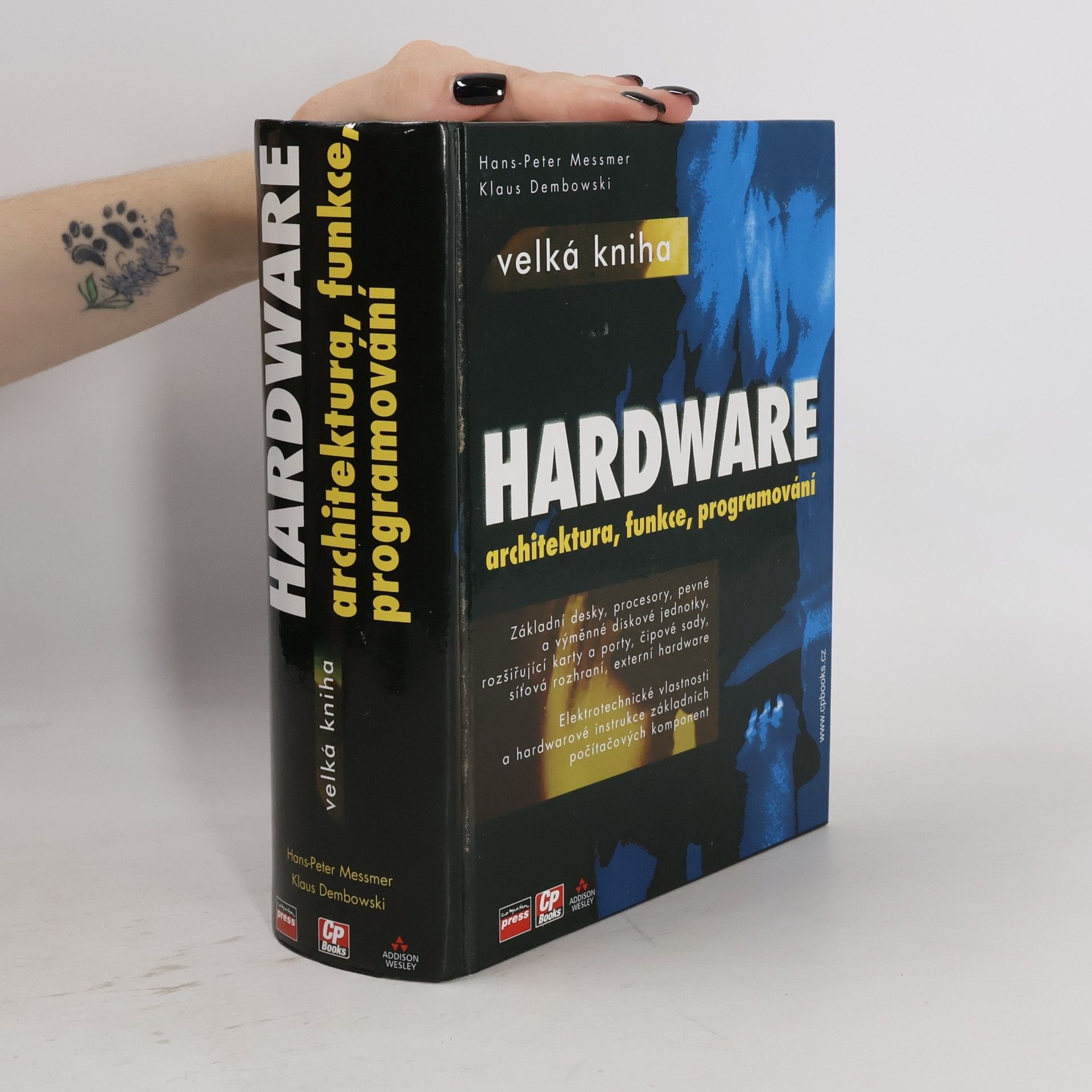 HansPeter Messmer Velká kniha hardware