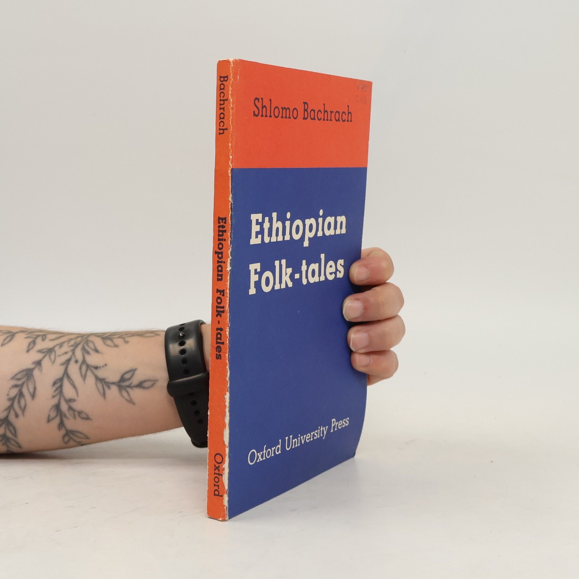 Shlomo Bachrach Ethiopian Folk-tales