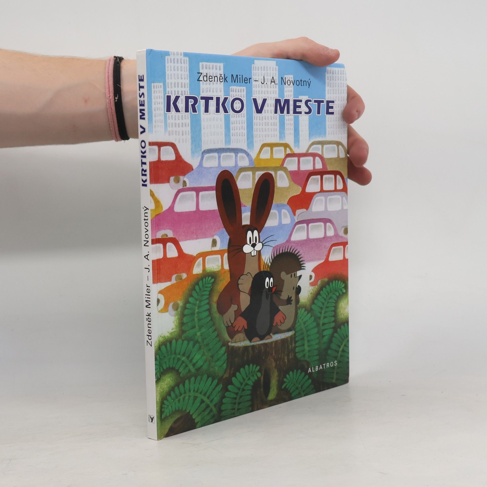 Zdeněk Miler Krtko v meste