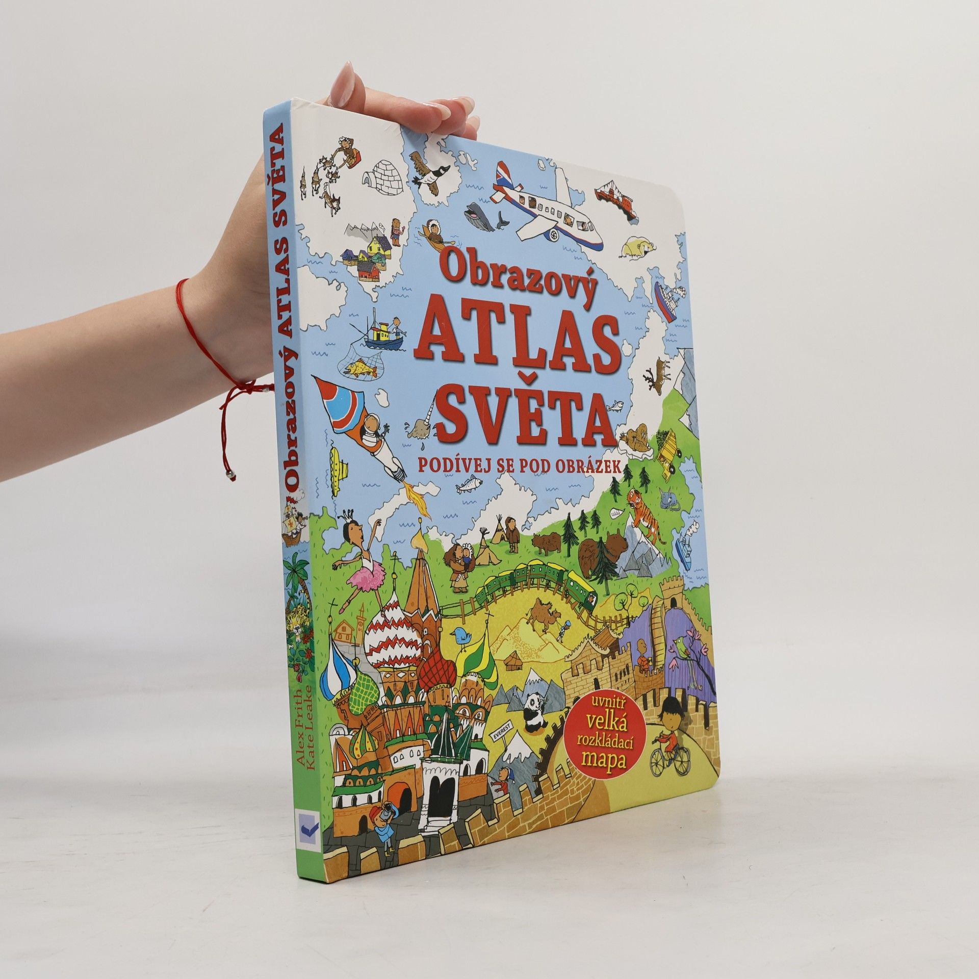 Kate Leake Obrazový atlas světa
