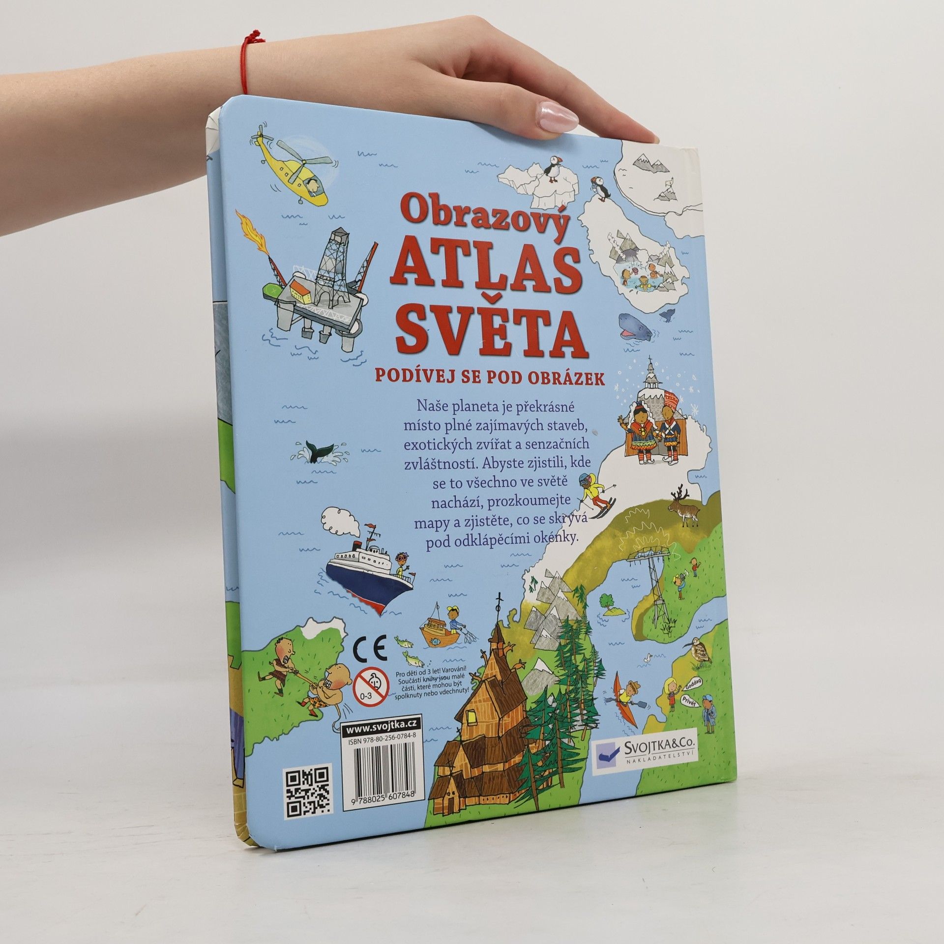 Alex Frith Obrazový atlas světa