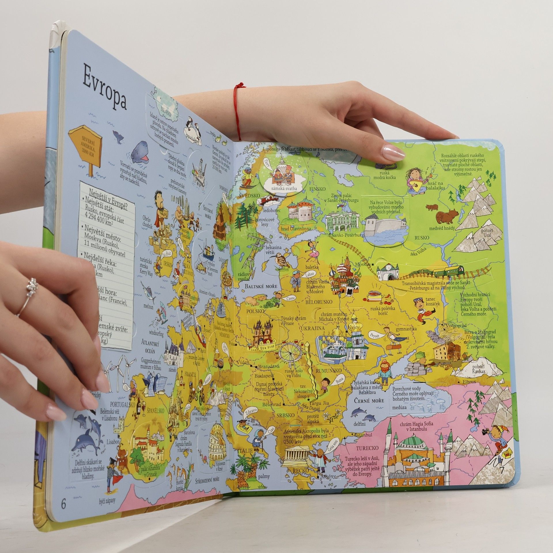 Alex Frith Obrazový atlas světa
