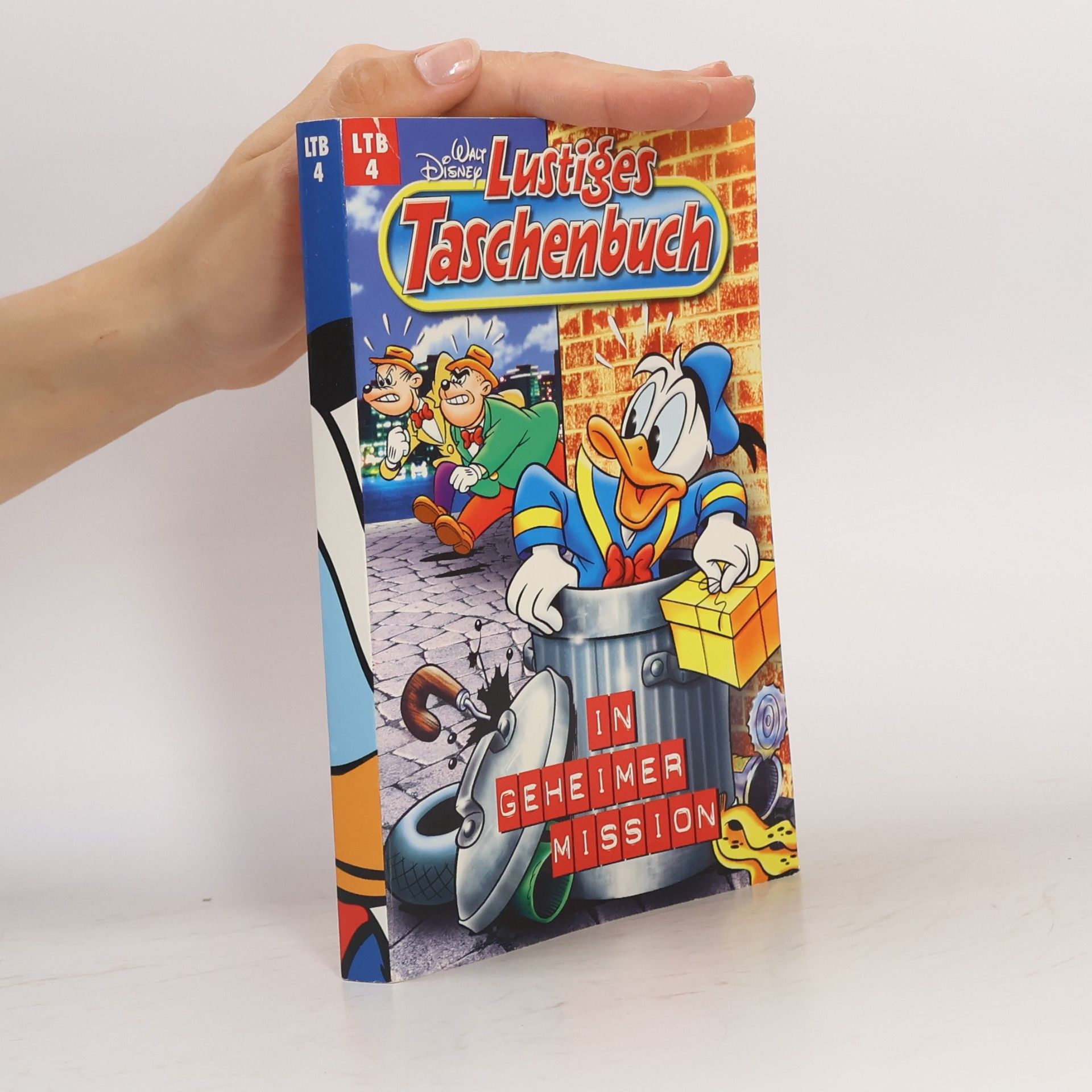 Walt Disney Lustiges Taschenbuch Nr. 4