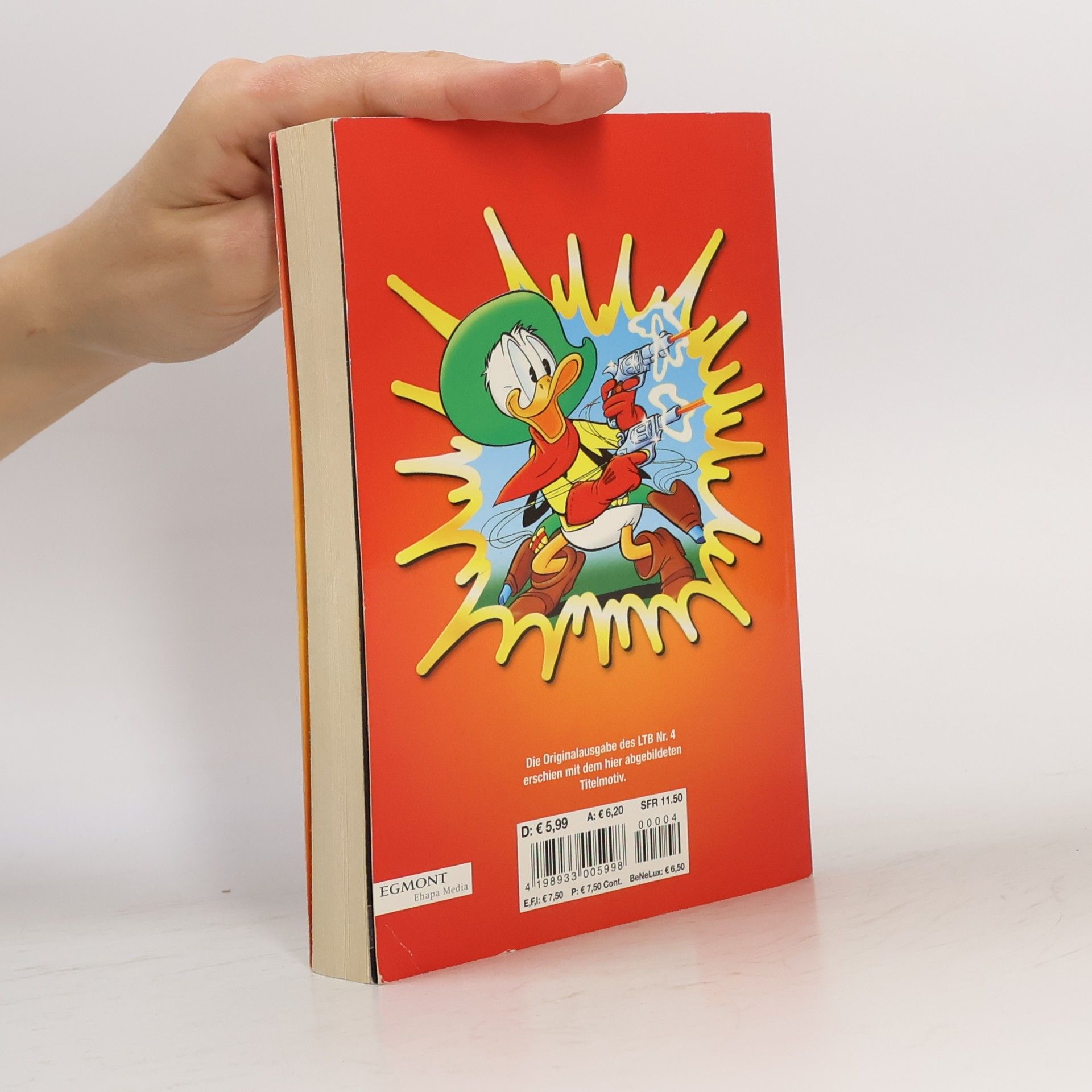 Walt Disney Lustiges Taschenbuch Nr. 4