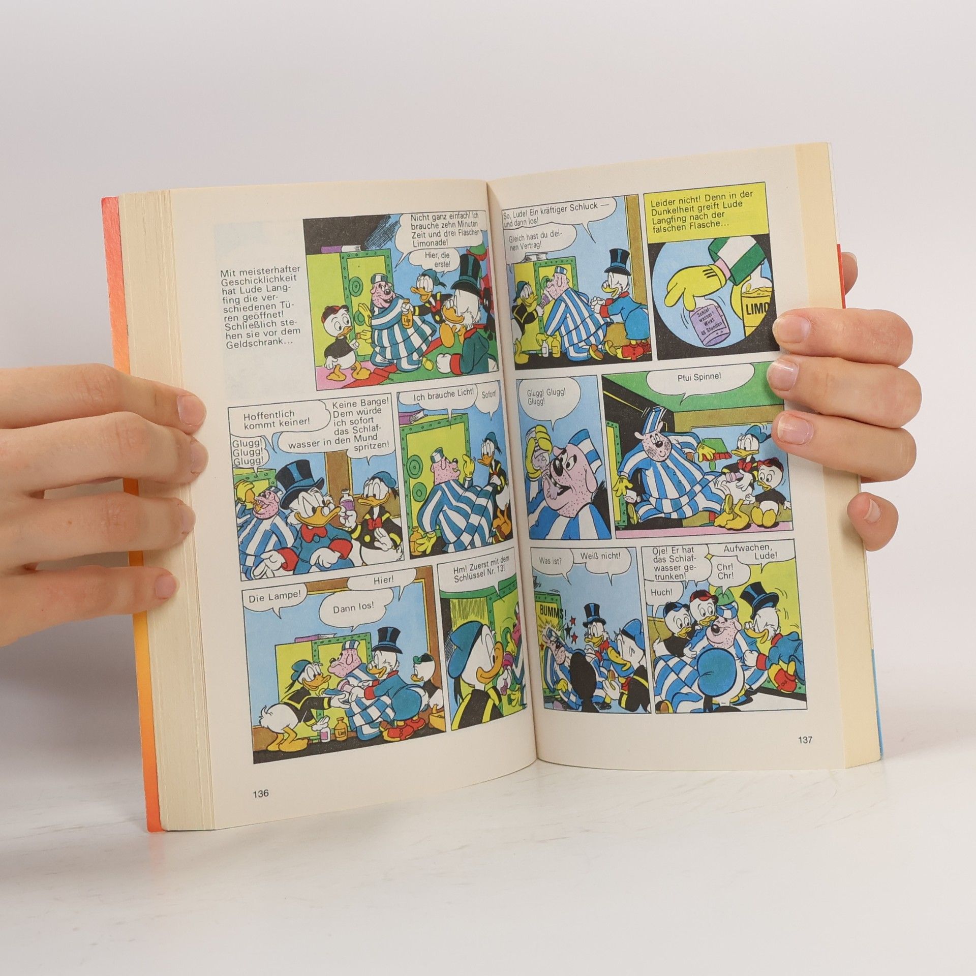 Walt Disney Lustiges Taschenbuch Nr. 4