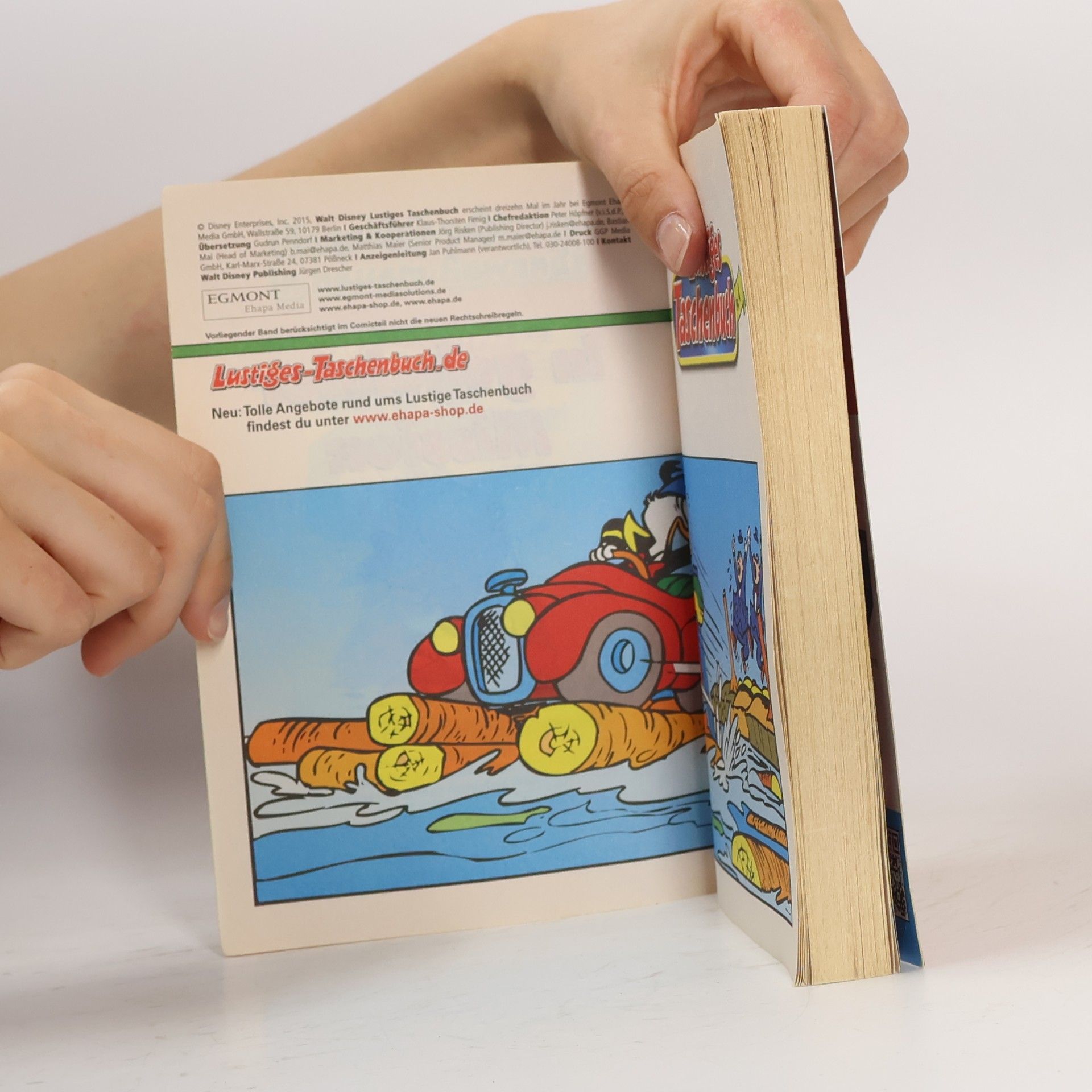 Walt Disney Lustiges Taschenbuch Nr. 4