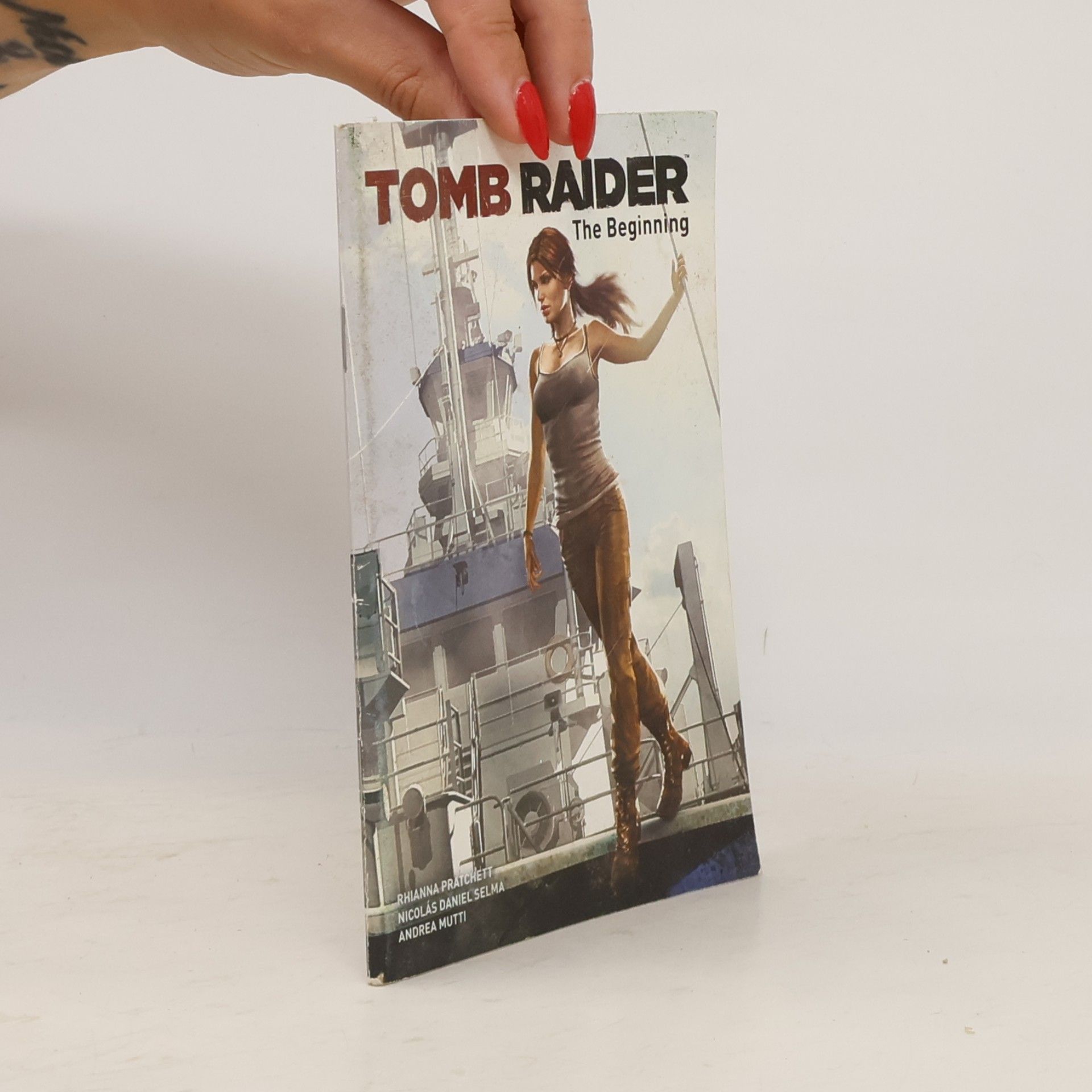 Autorenkollektiv Tomb Rider. The Beginning