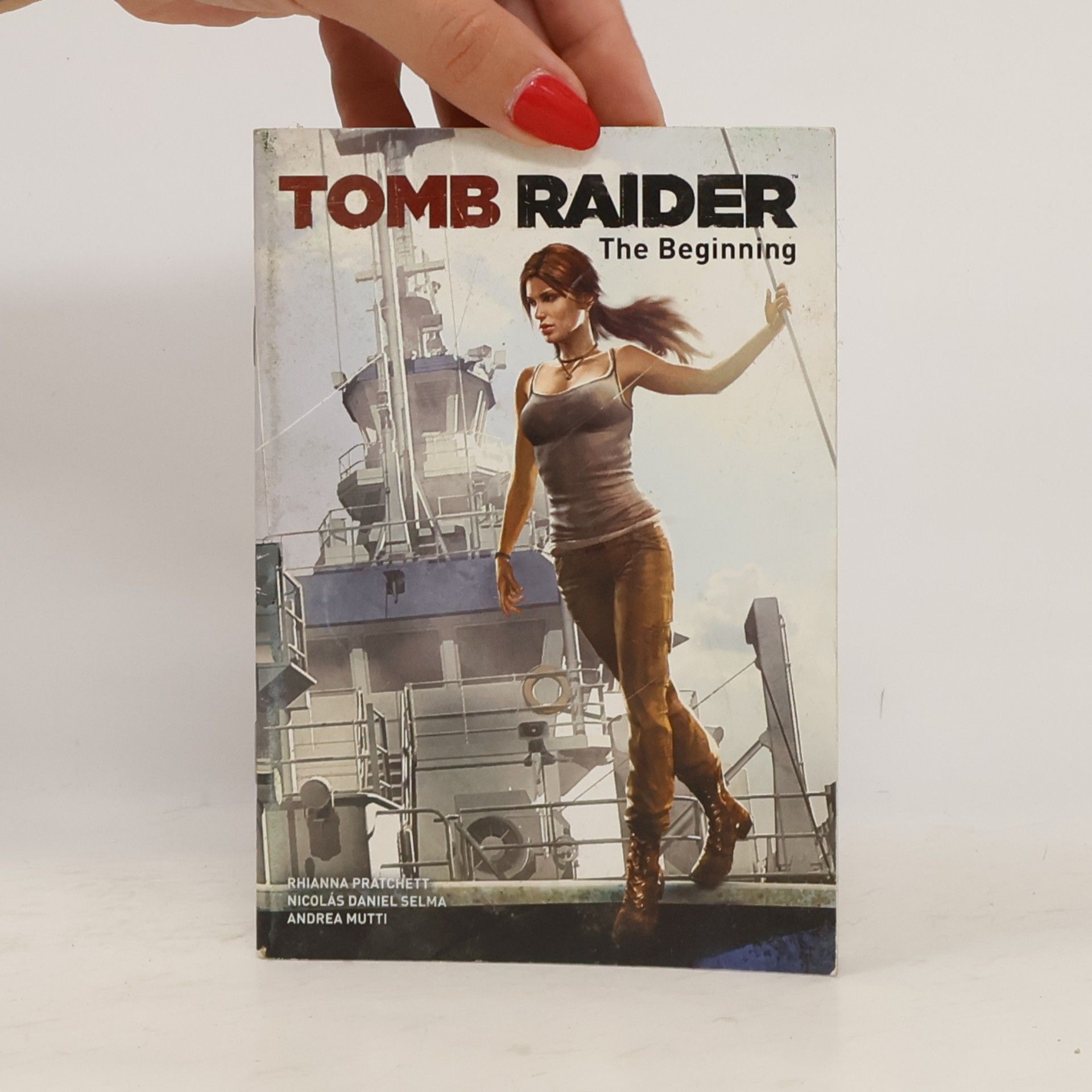 Autorenkollektiv Tomb Rider. The Beginning