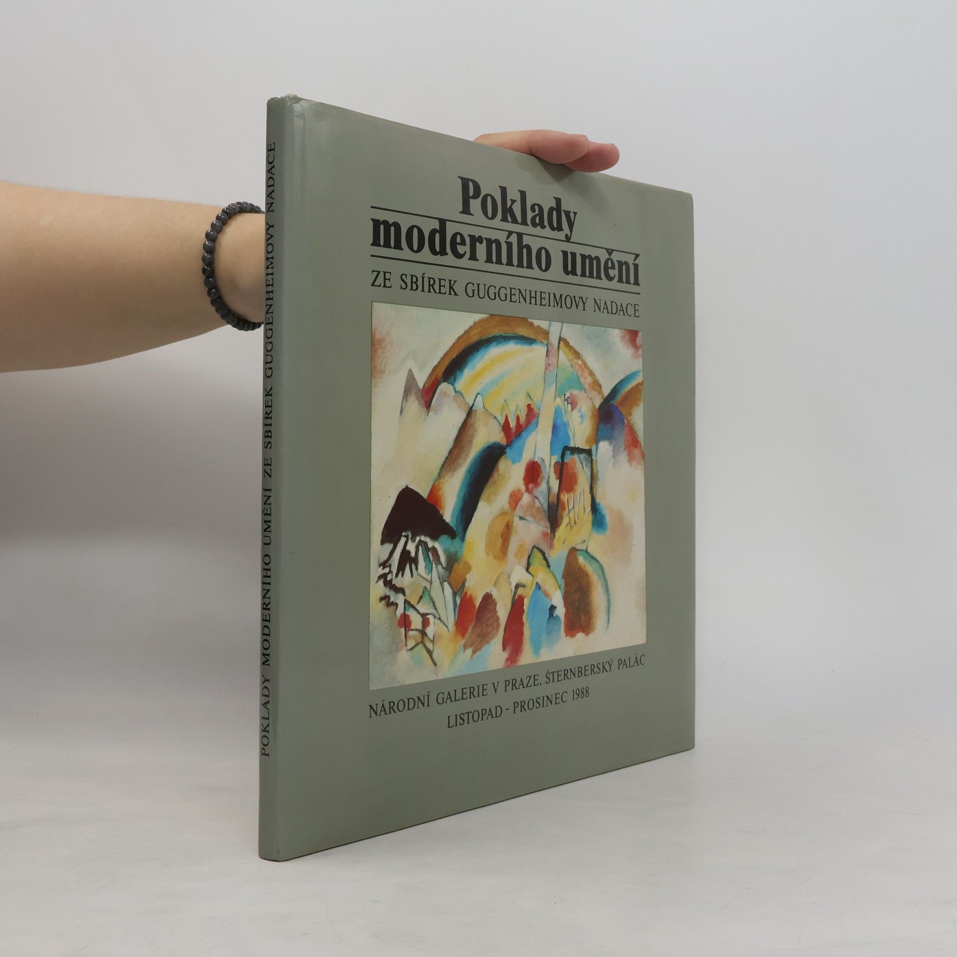 Poklady moderního umění. Ze sbírek Guggenheimovy nadace
