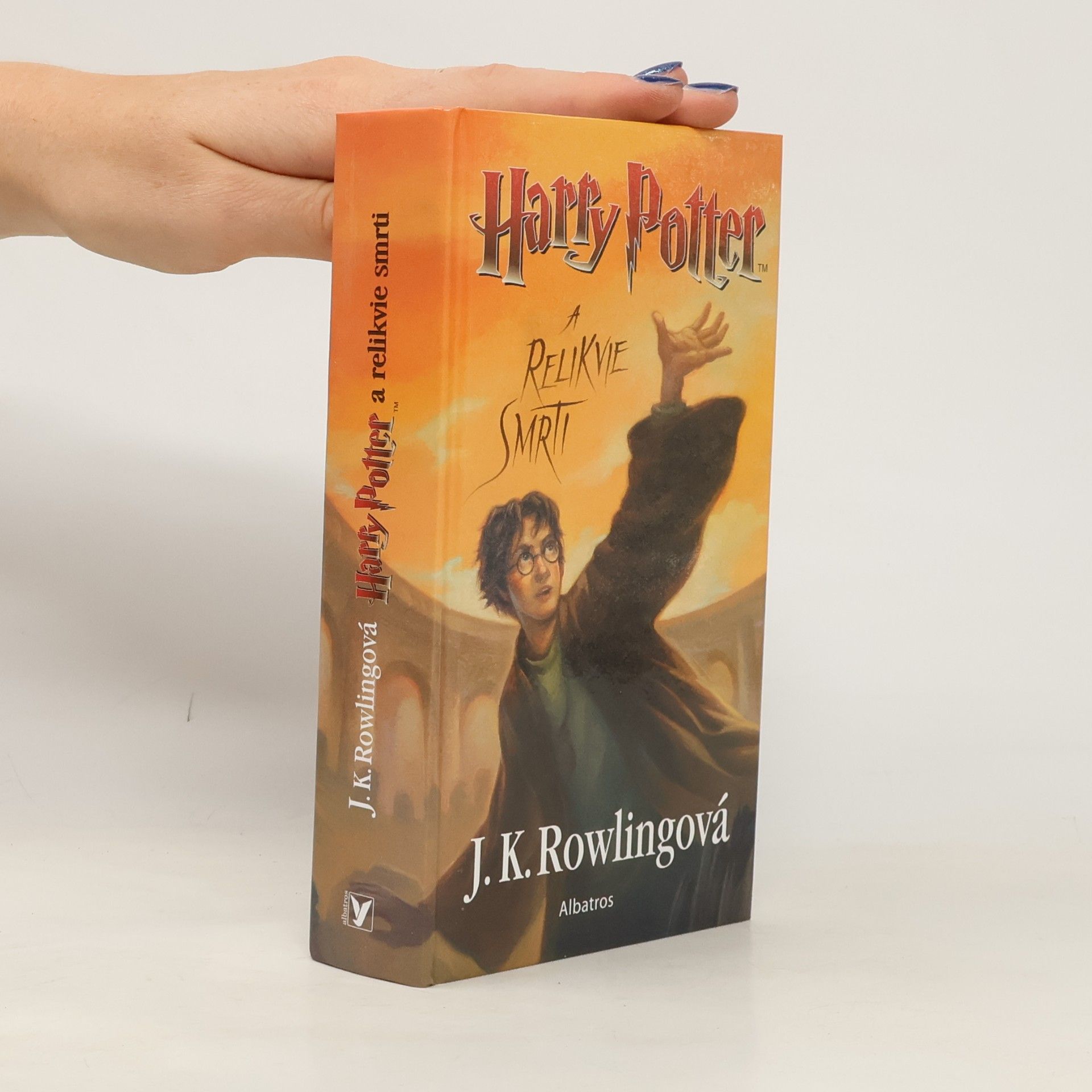 J. K. Rowling Harry Potter a relikvie smrti