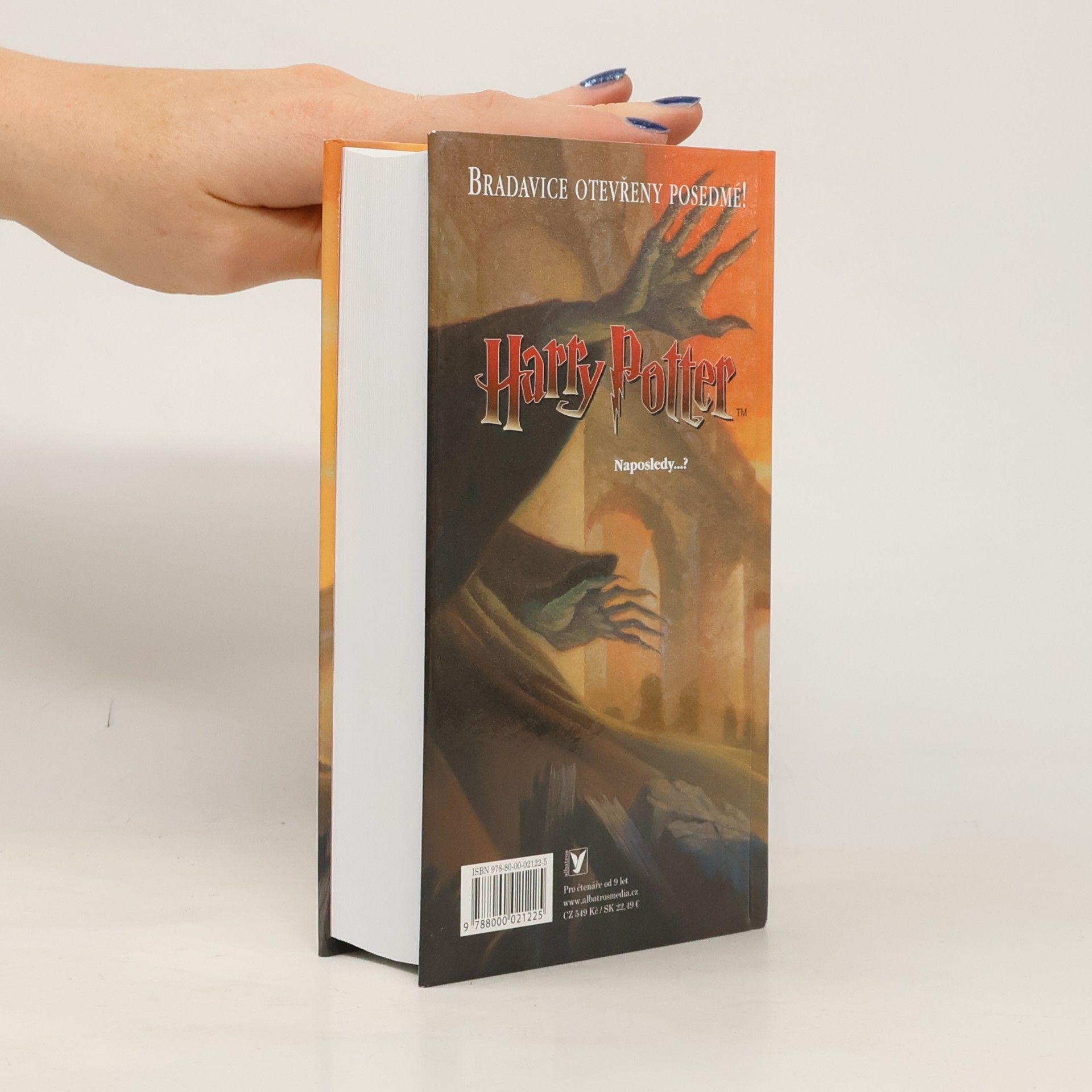 J. K. Rowling Harry Potter a relikvie smrti