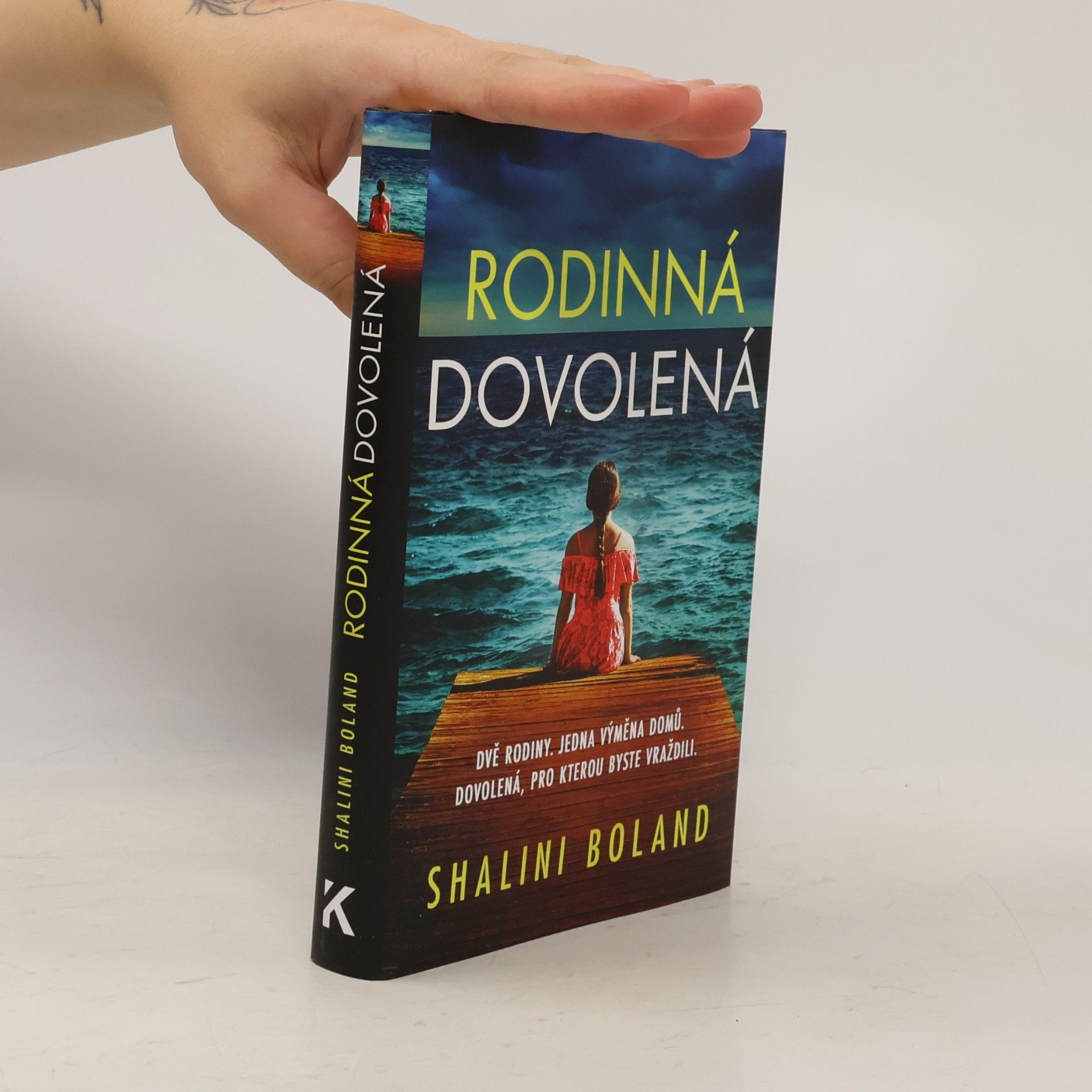 Shalini Boland Rodinná dovolená