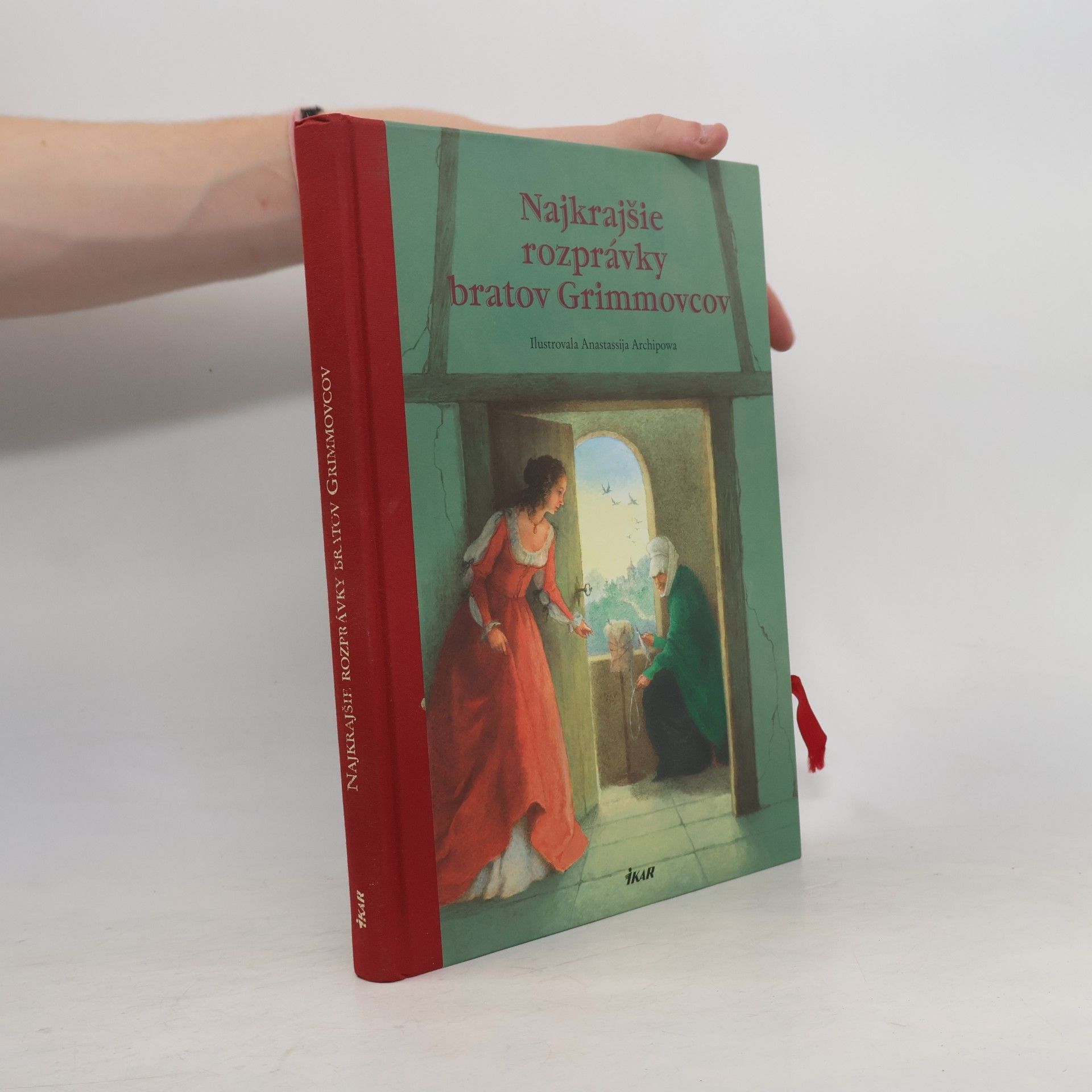 Jacob Grimm Najkrajšie rozprávky bratov Grimmovcov