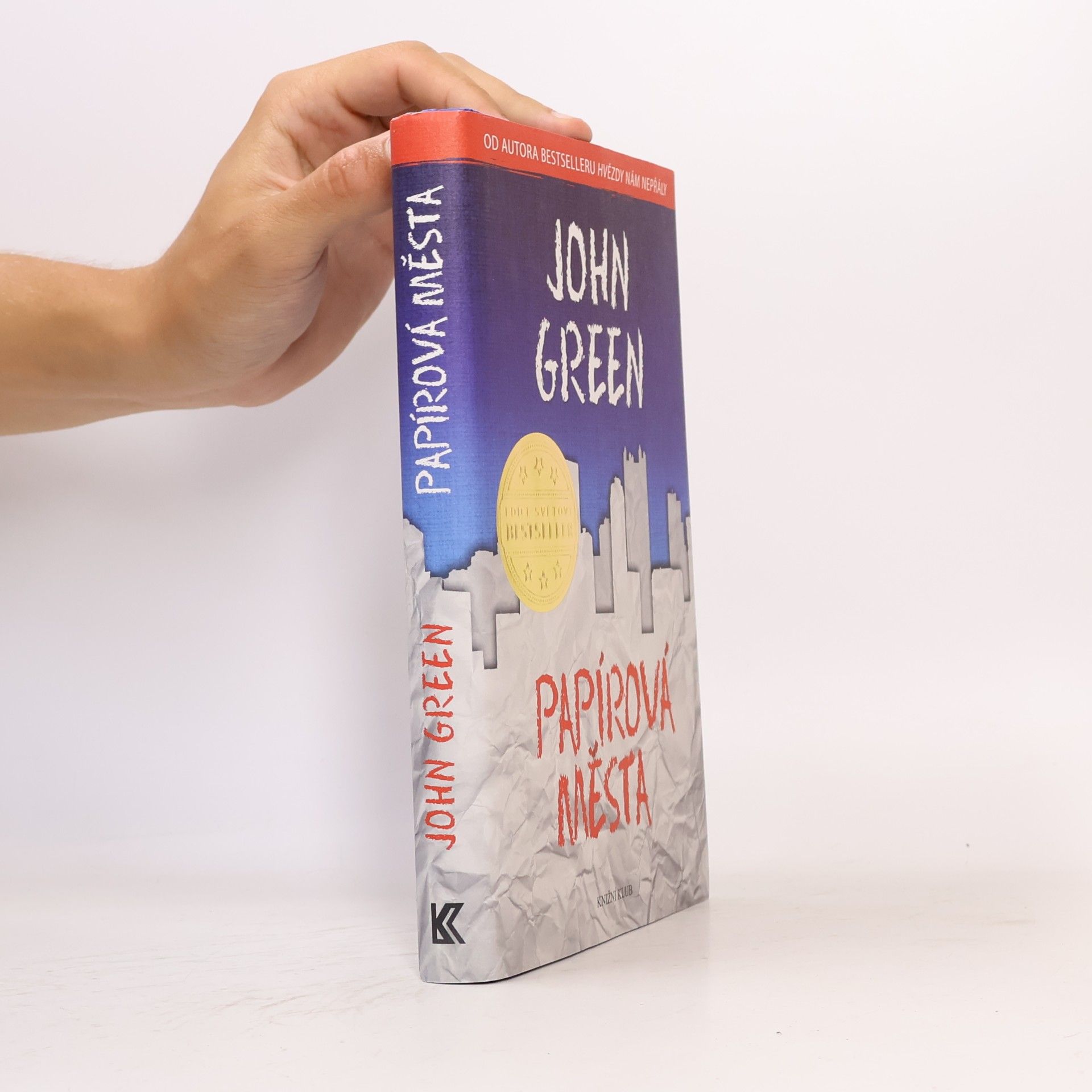 John Green Papírová města