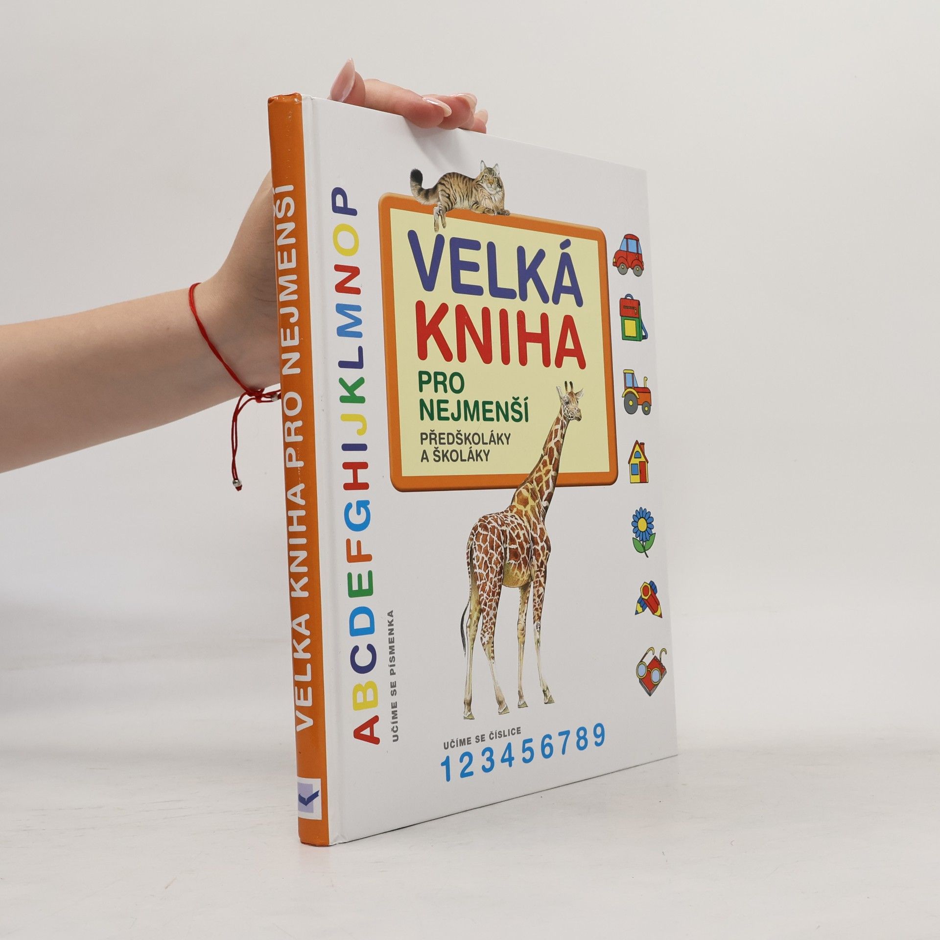 Kolektiv autorů Velká kniha pro nejmenší