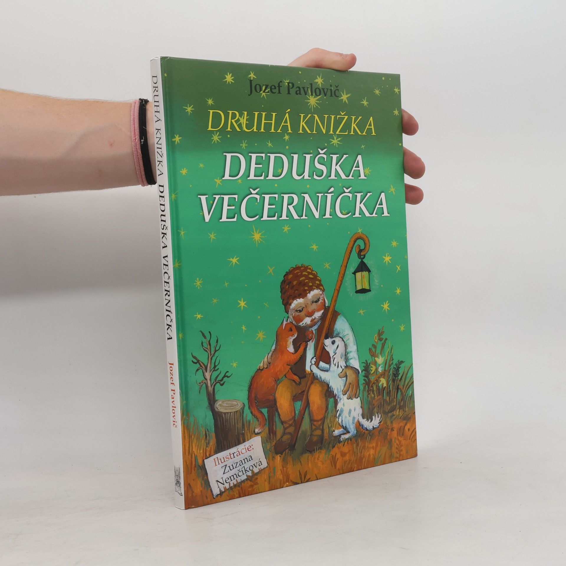 Jozef Pavlovič Druhá knižka deduška Večerníčka