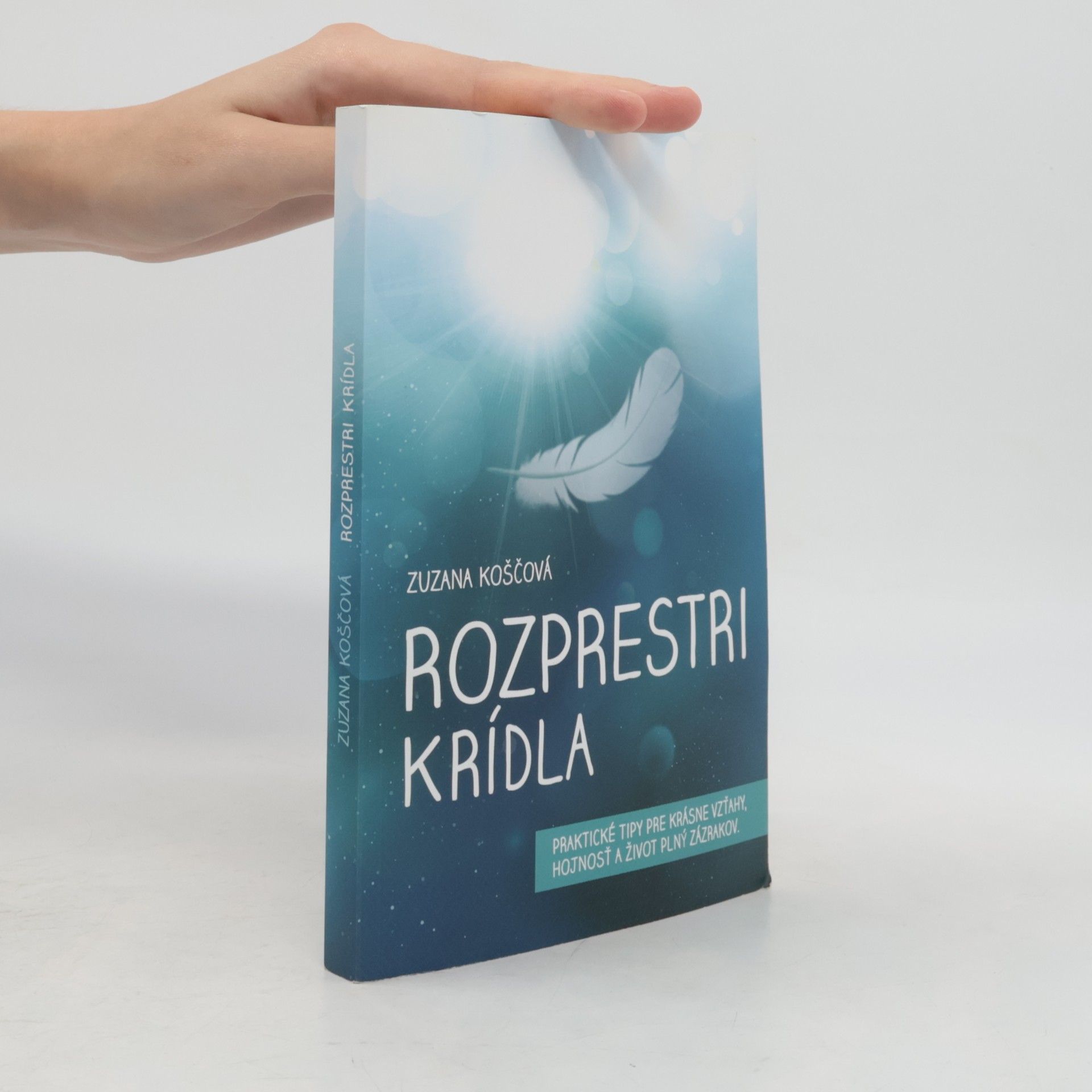 Zuzana Koščová Rozprestri krídla