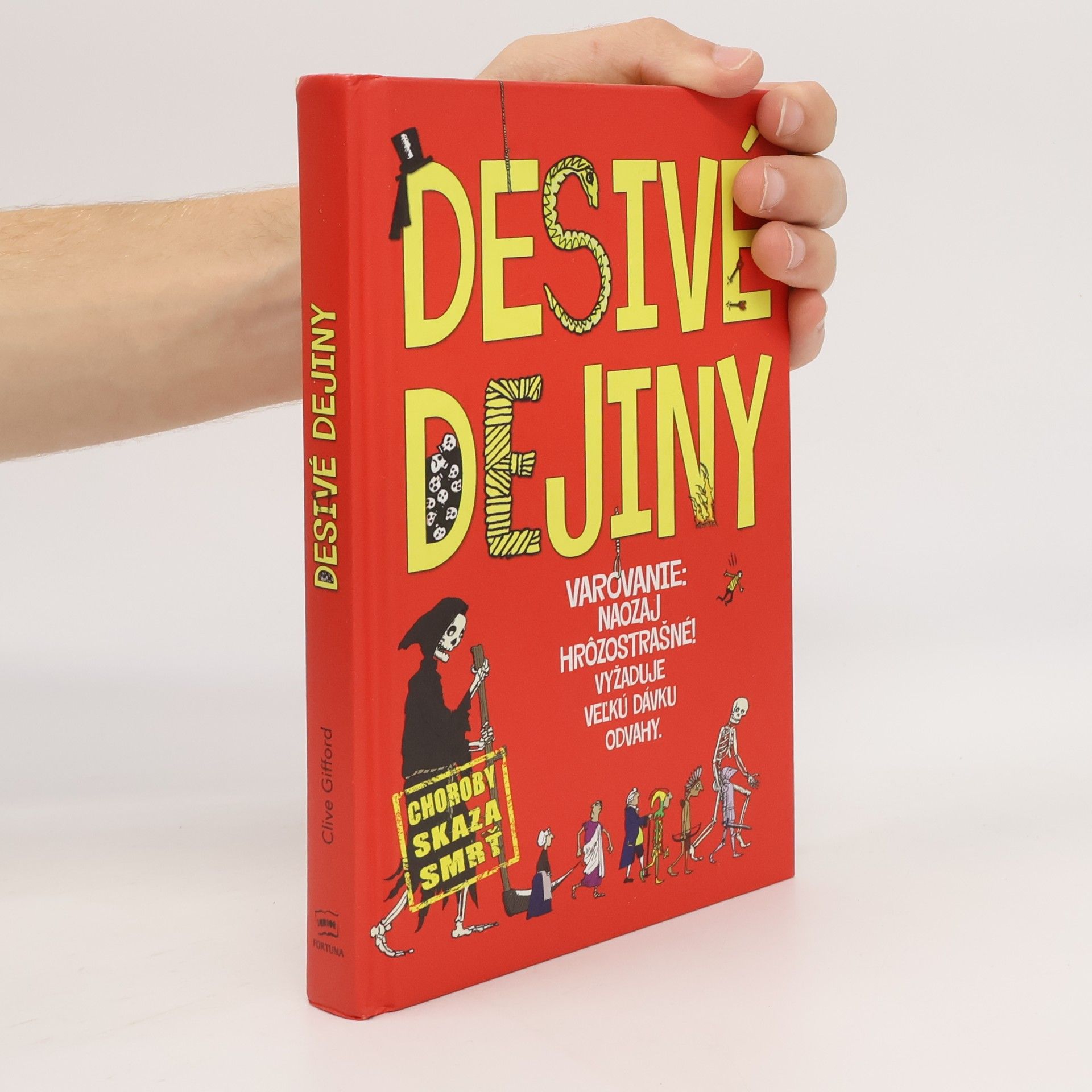 Clive Gifford Desivé dejiny