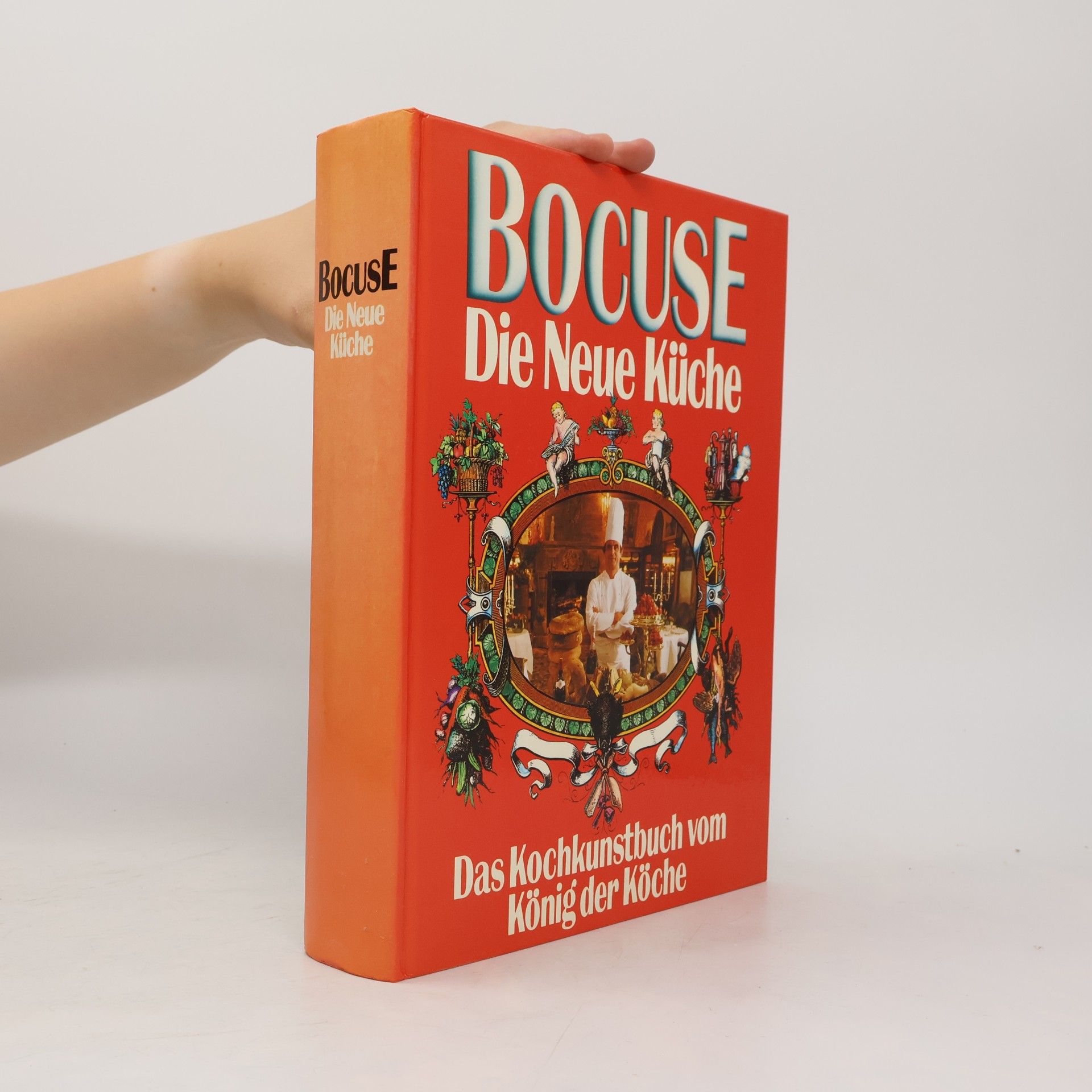 Various authors Bocuse. Die Neue Küche