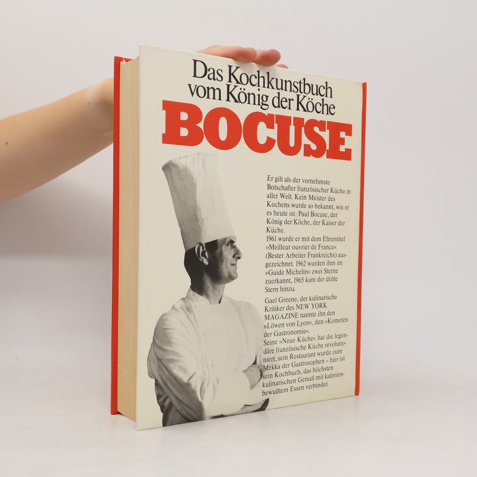 Various authors Bocuse. Die Neue Küche