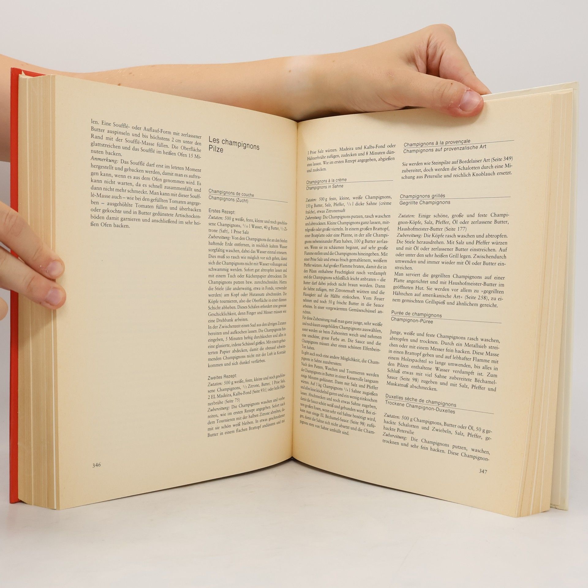 Various authors Bocuse. Die Neue Küche