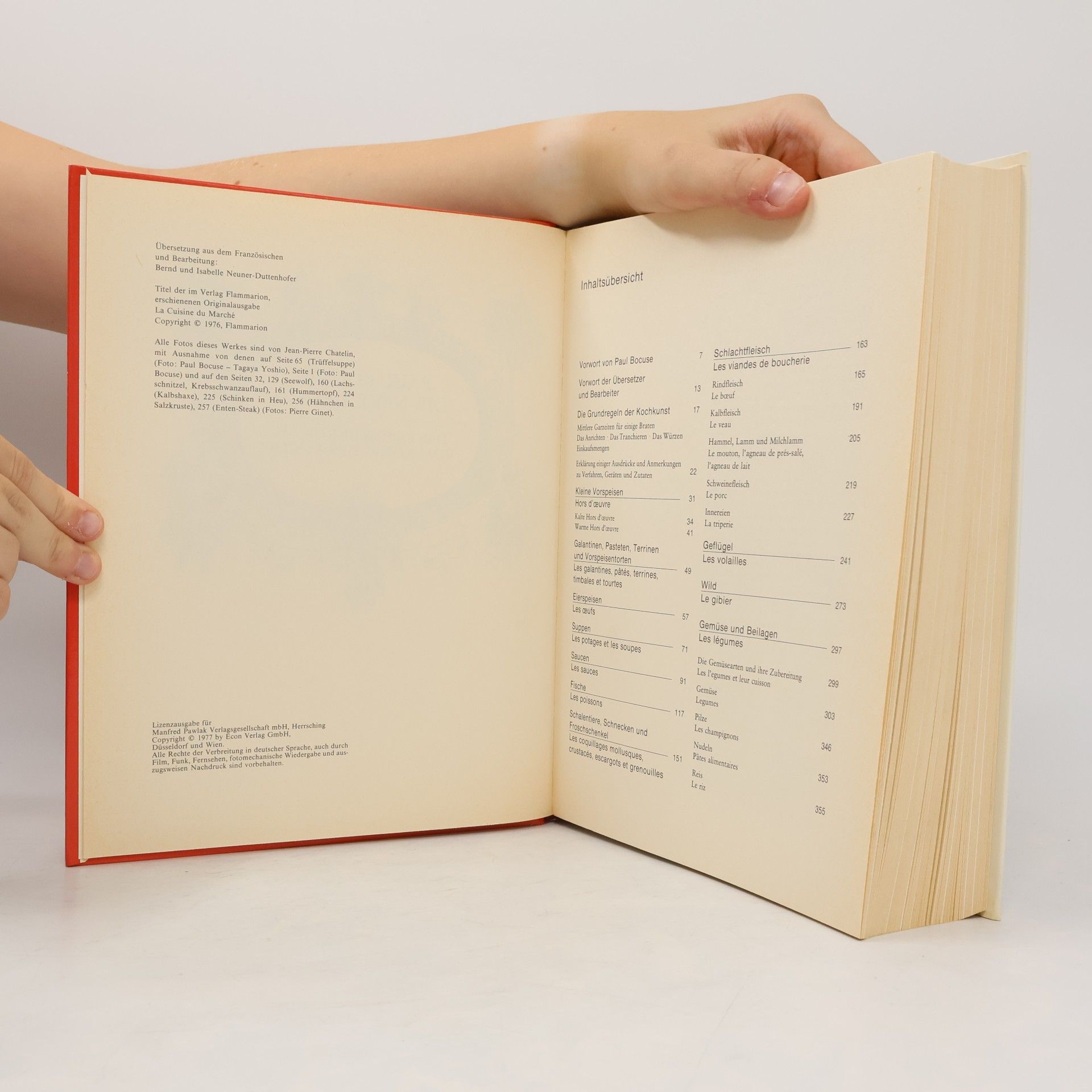 Various authors Bocuse. Die Neue Küche