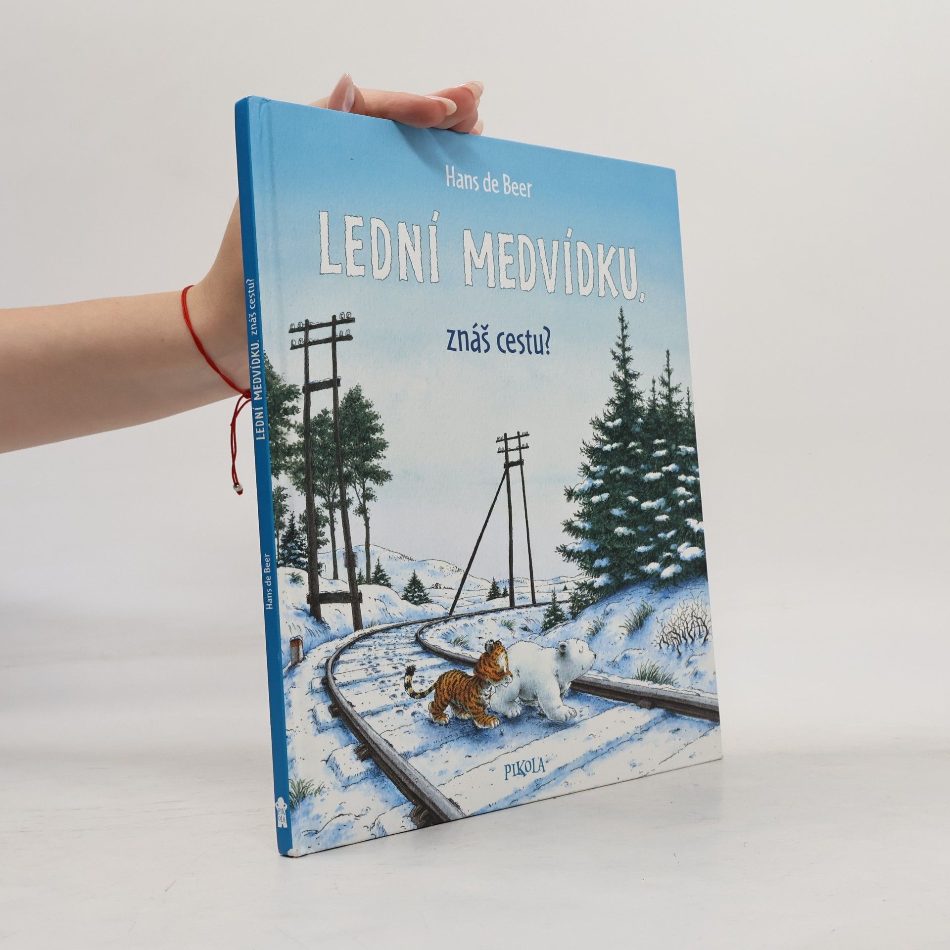 Hans de Beer Lední medvídku, znáš cestu?