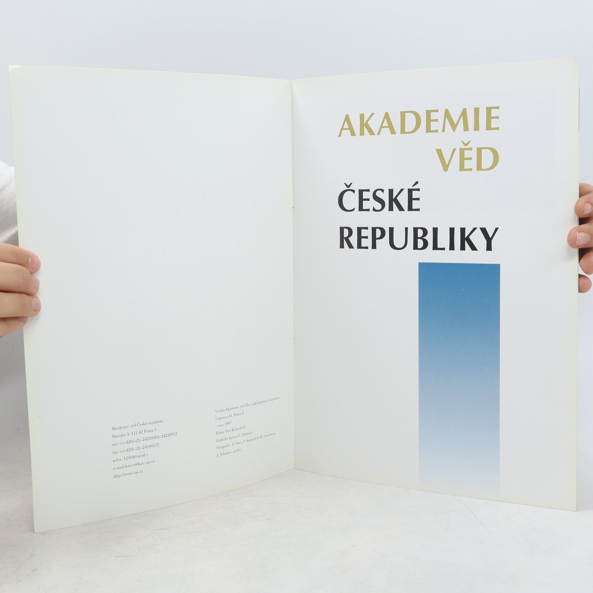 Kolektív autorov Akademie věd České Republiky