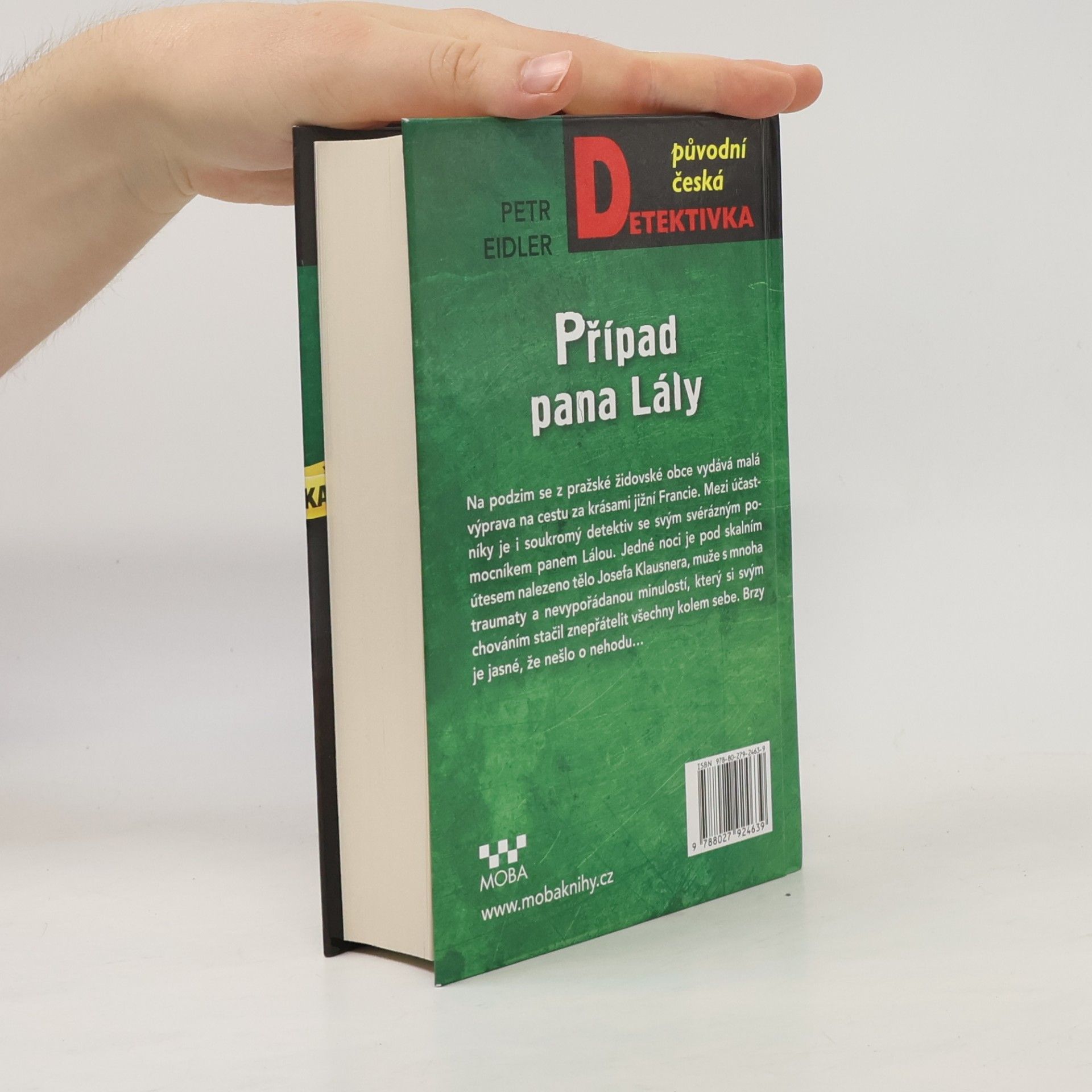 Petr Eidler Případ pana Lály