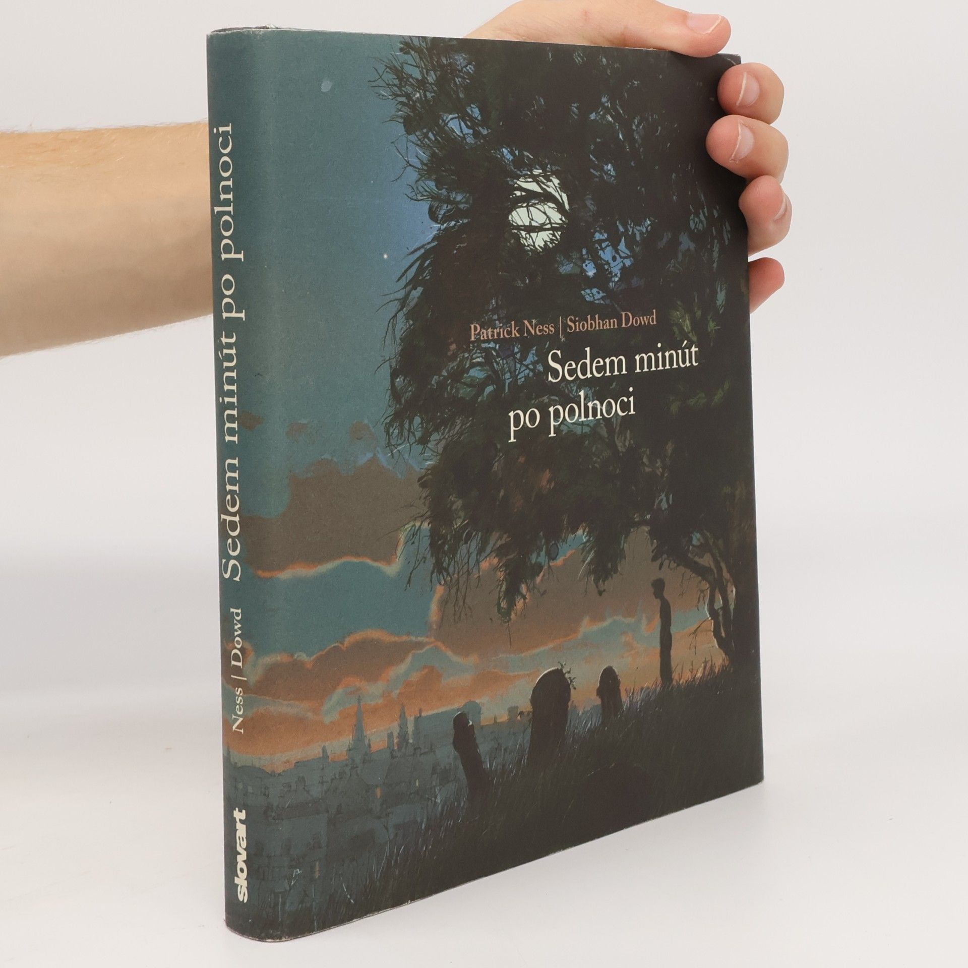 Patrick Ness Sedem minút po polnoci