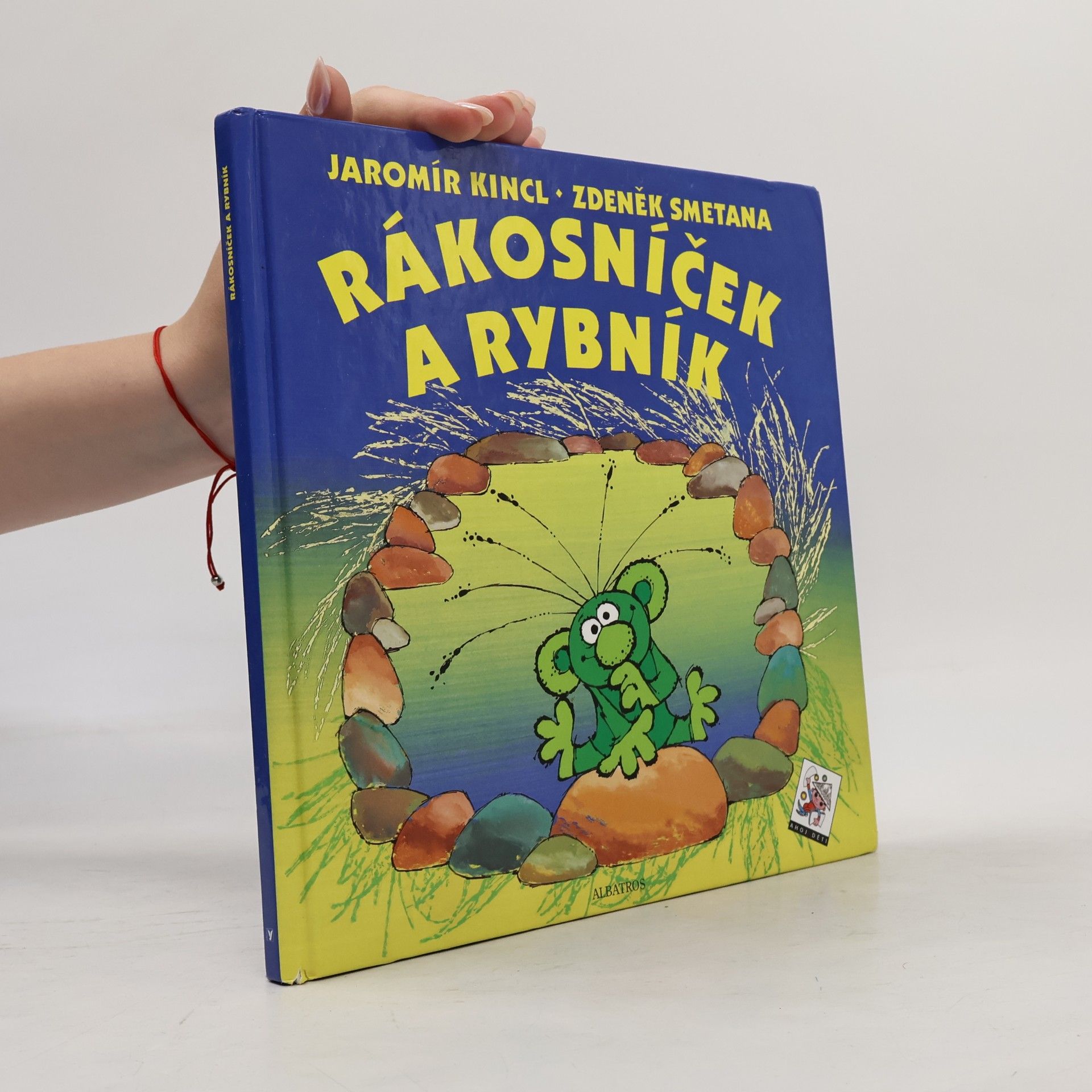 Jaromír Kincl Rákosníček a rybník