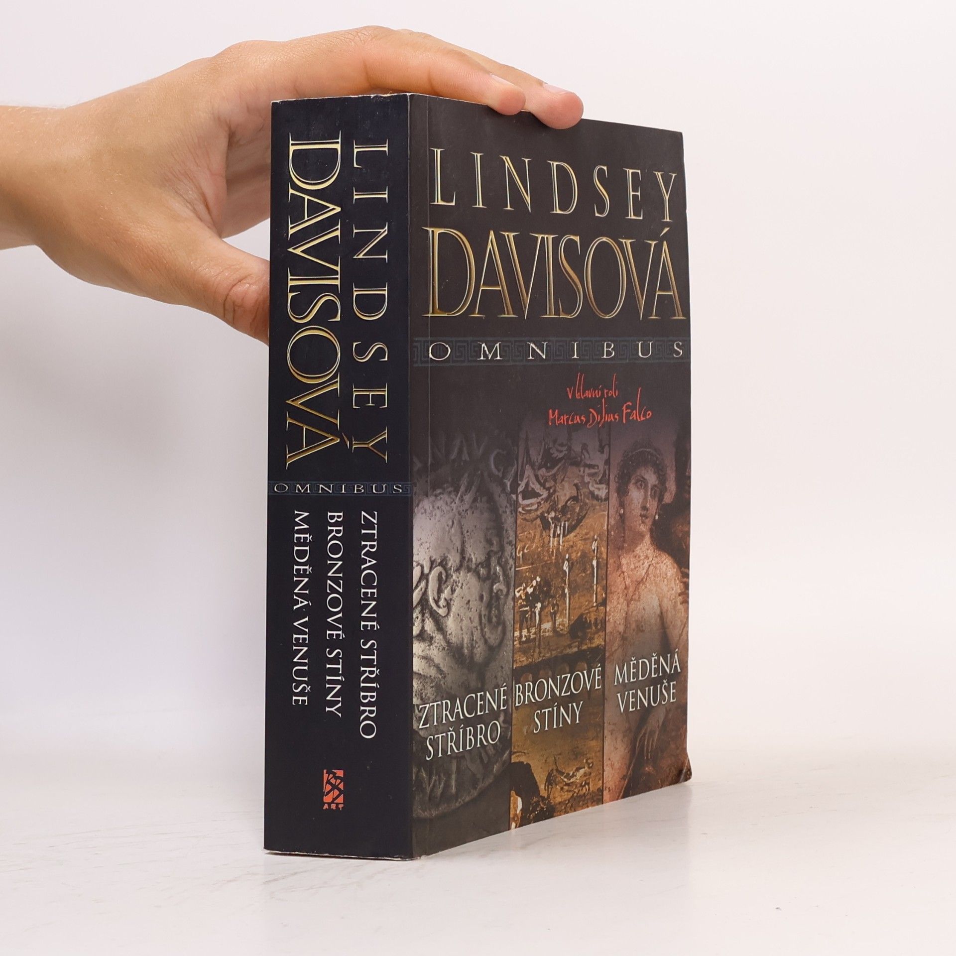 Lindsey Davis Ztracené stříbro. Bronzové stíny. Měděná Venuše