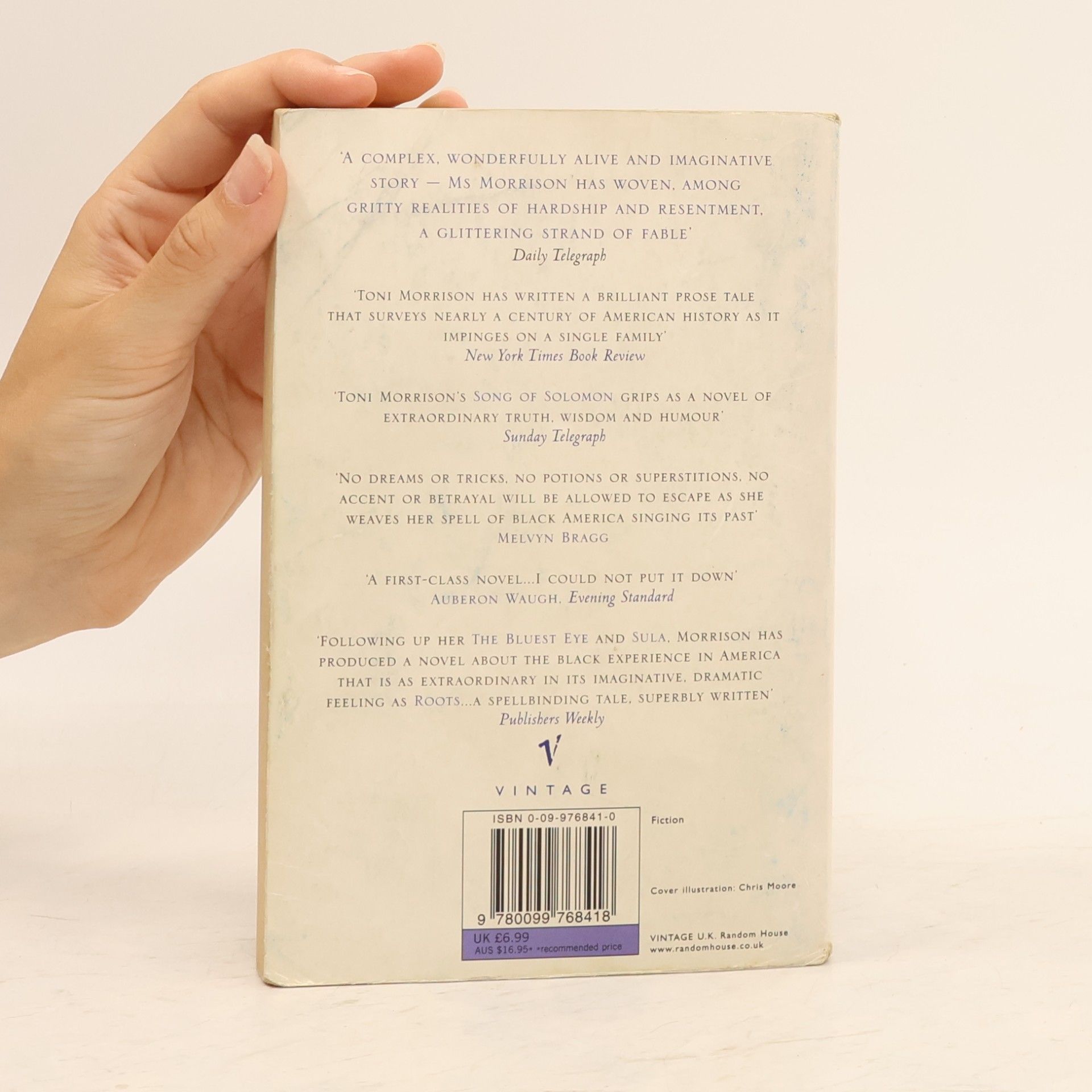 Toni Morrison Song of Solomon