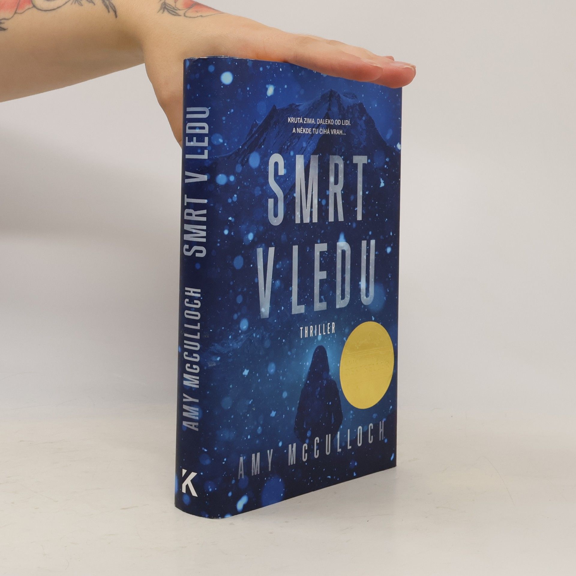 Amy McCulloch Smrt v ledu