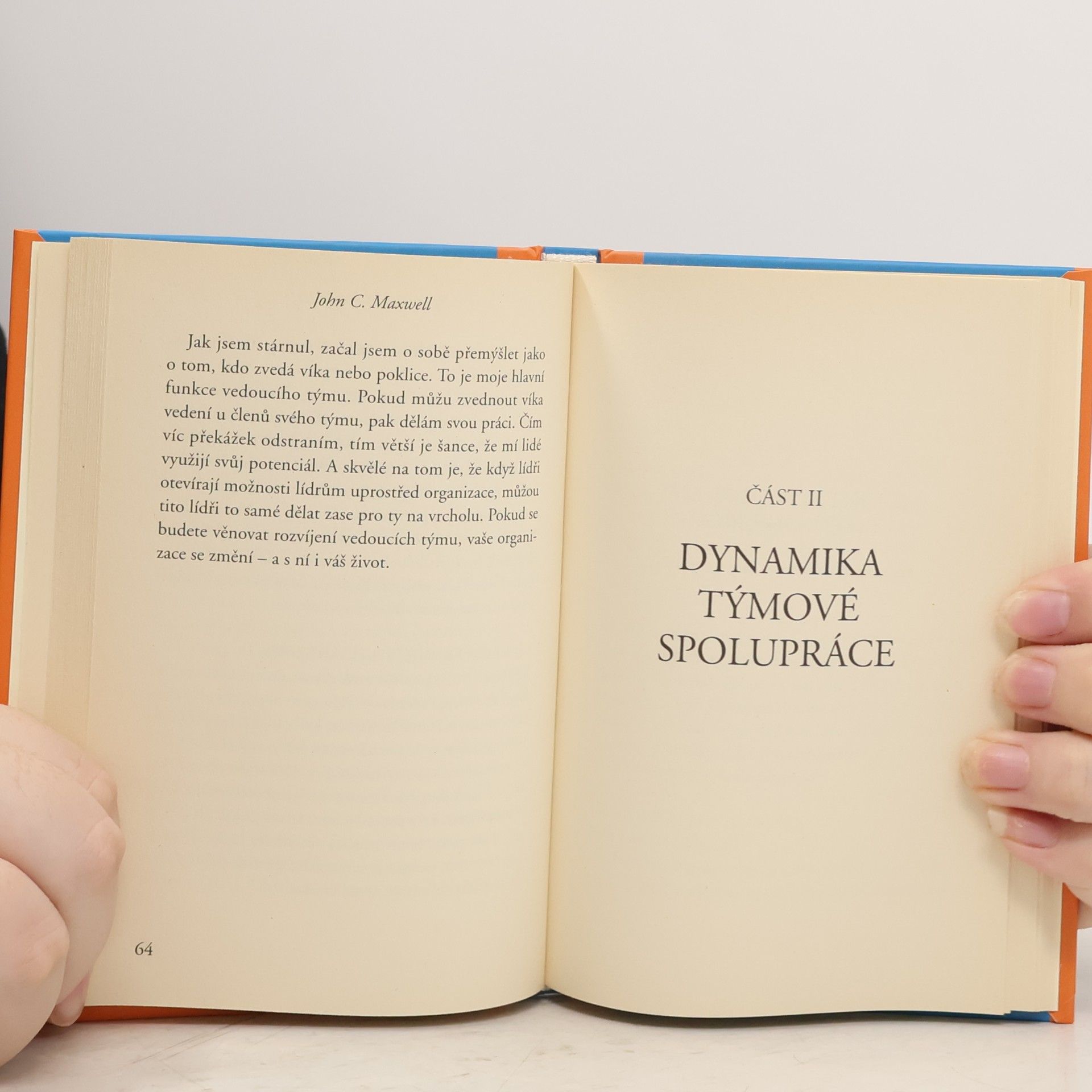 John C. Maxwell Týmová spolupráce 101