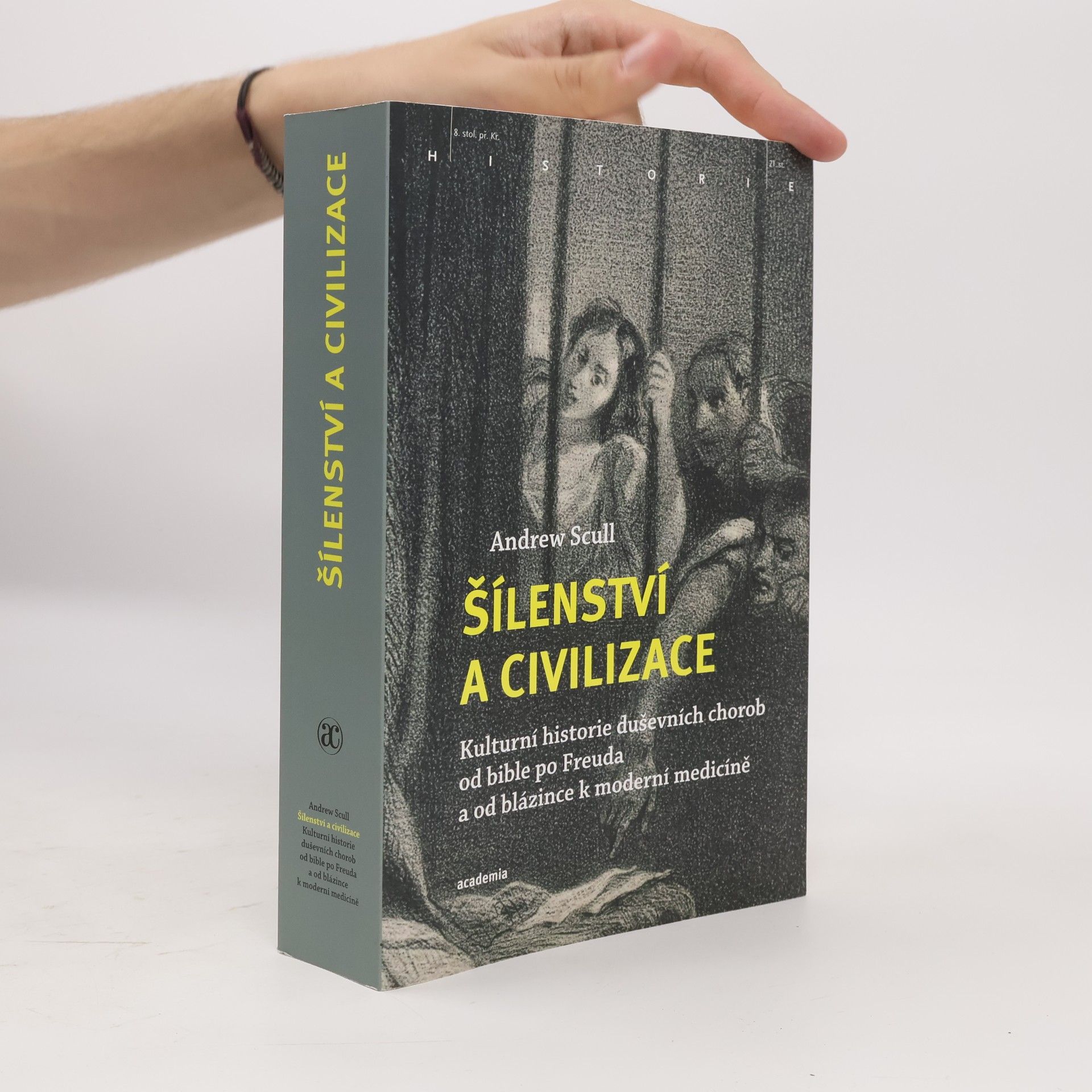 Andrew Scull Šílenství a civilizace