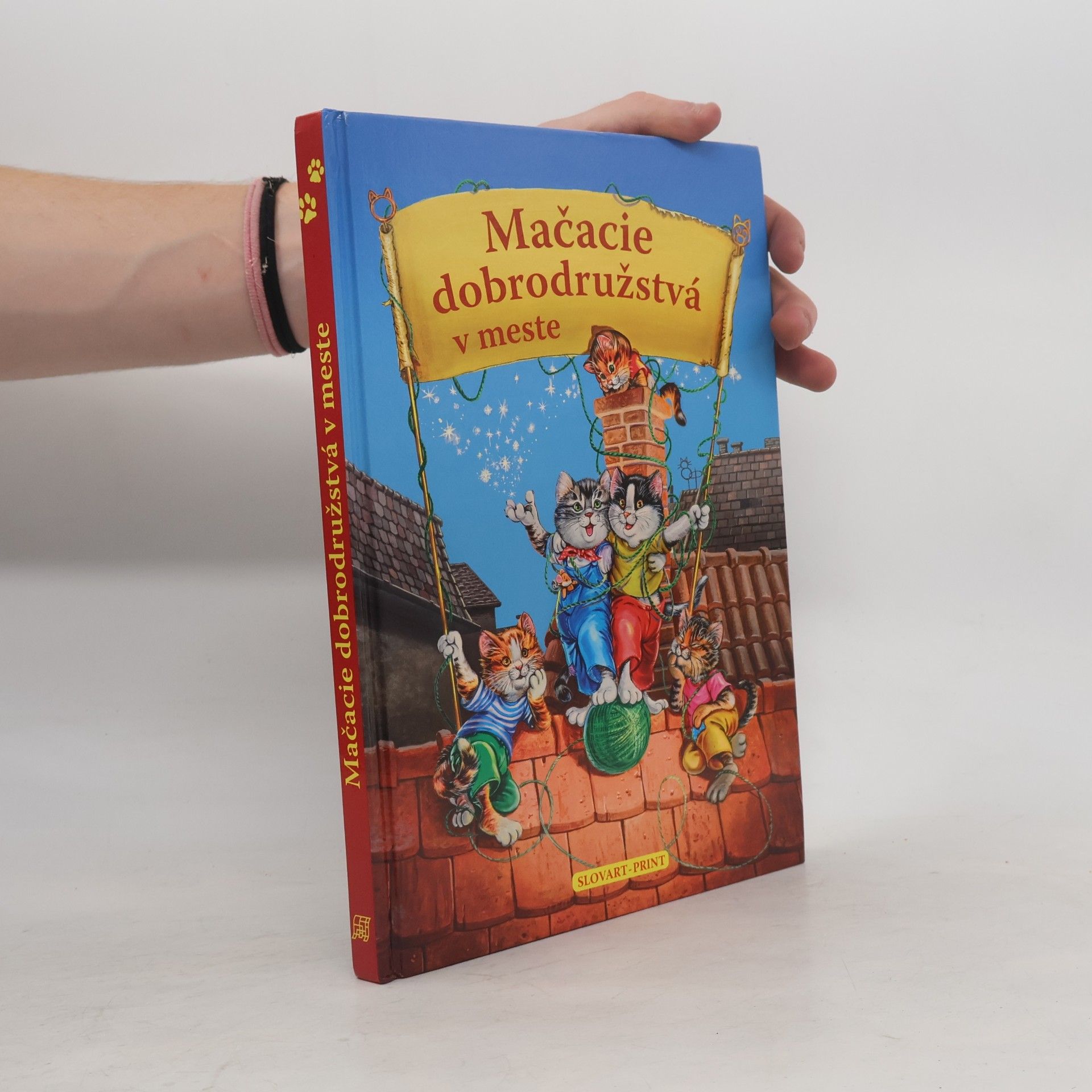 Various authors Mačacie dobrodružstvá v meste