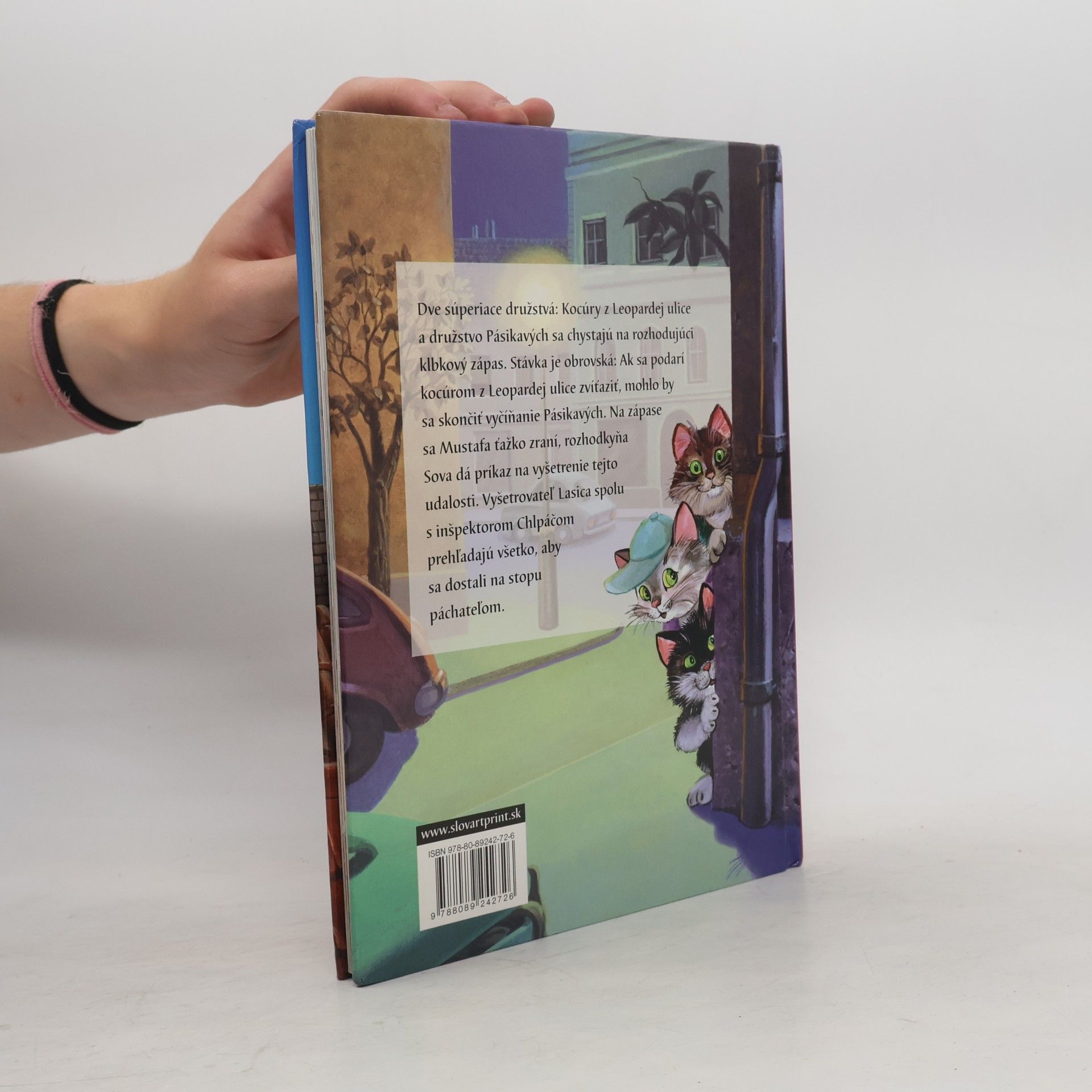 Various authors Mačacie dobrodružstvá v meste