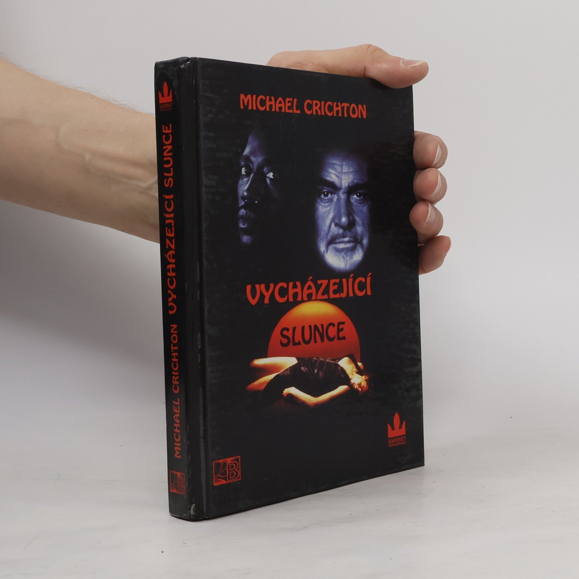 Michael Crichton Vycházející slunce