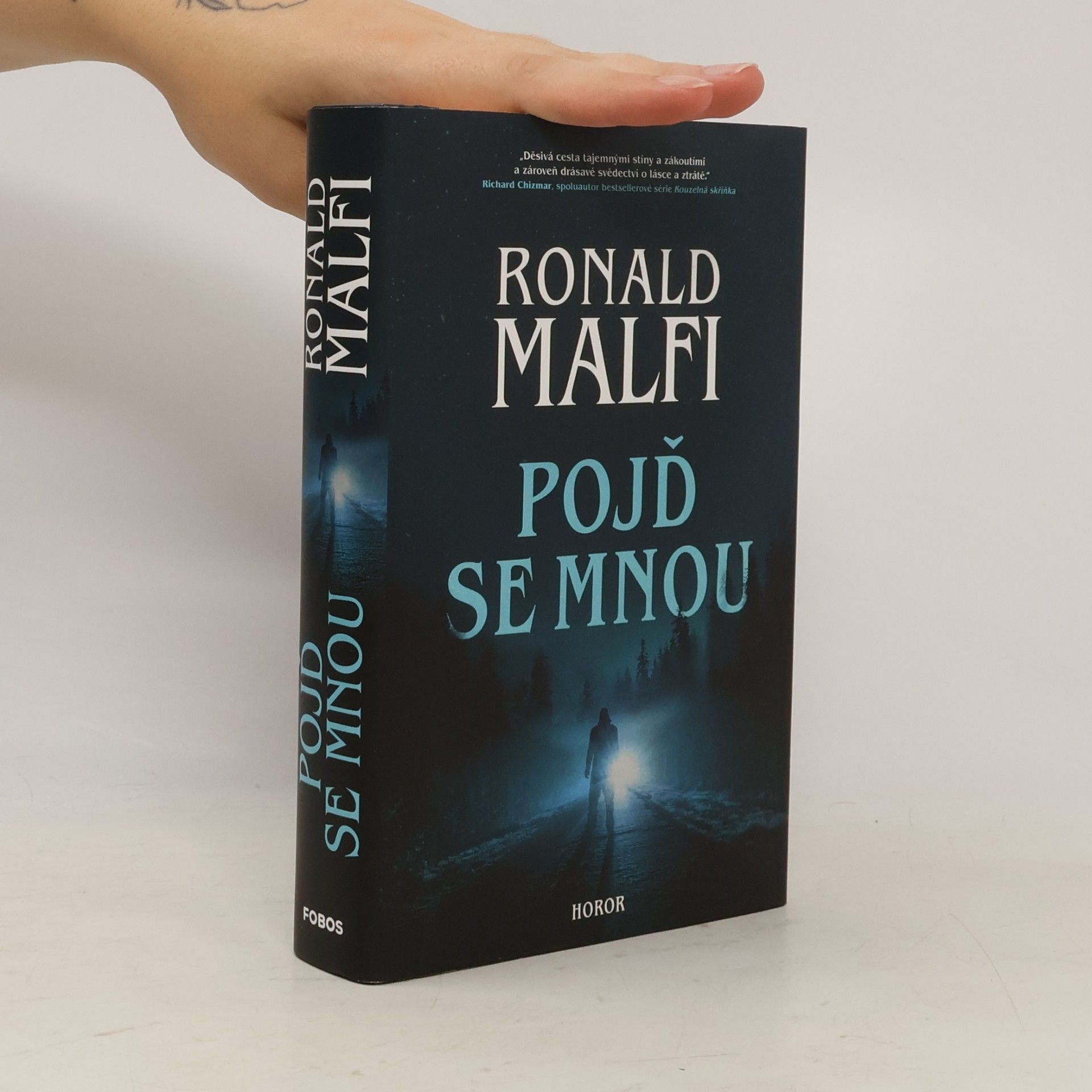 Ronald Malfi Pojď se mnou