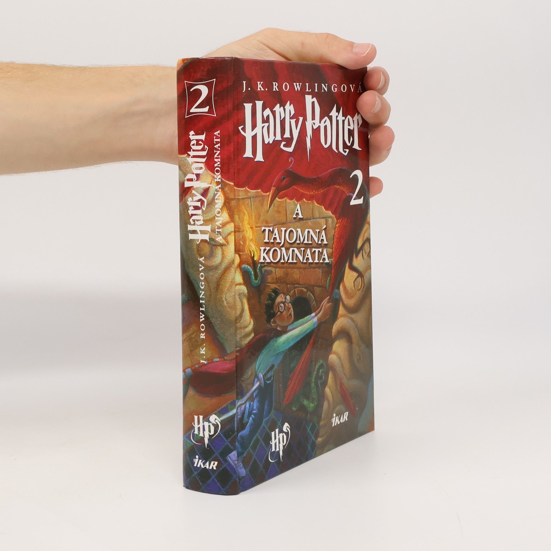 J. K. Rowling Harry Potter a Tajomná komnata