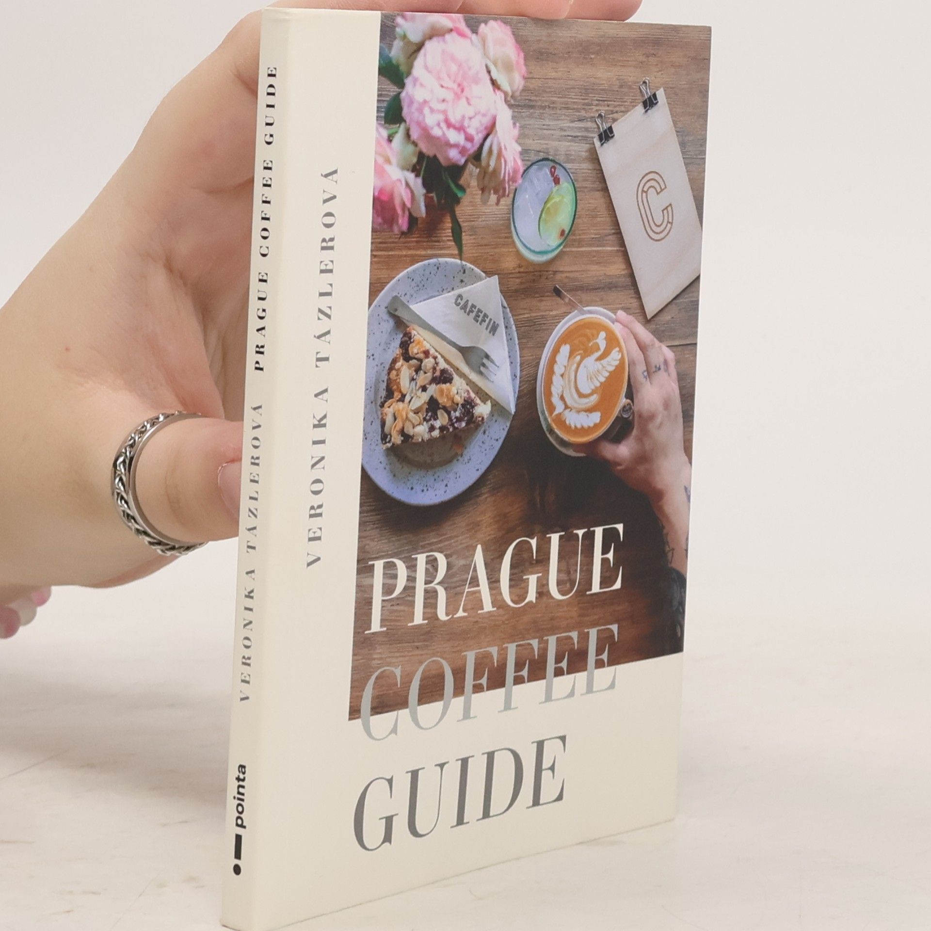 Veronika Tázlerová Prague Coffee Guide