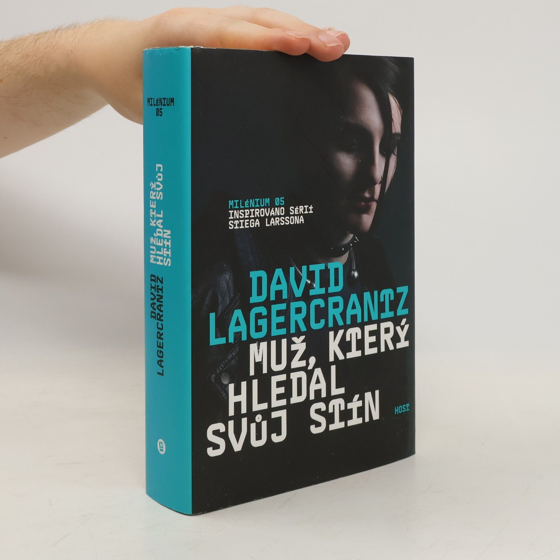 David Lagercrantz Muž, který hledal svůj stín