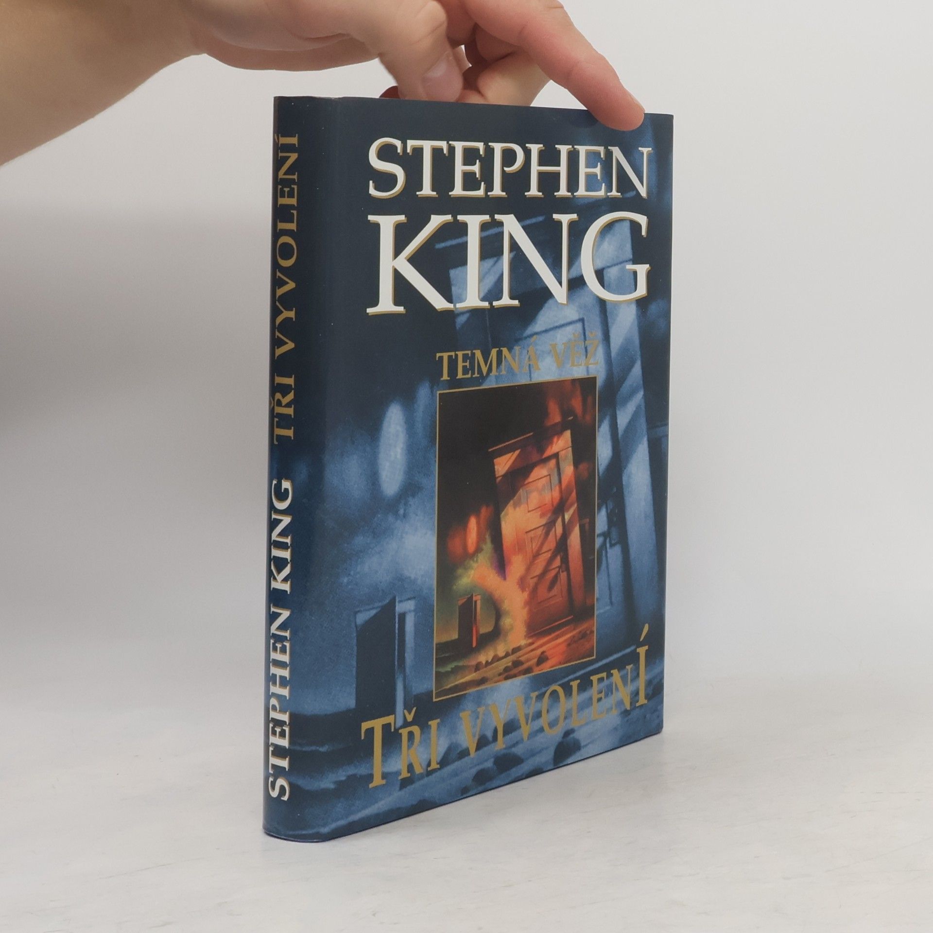 Stephen King Tři vyvolení : Temná věž II