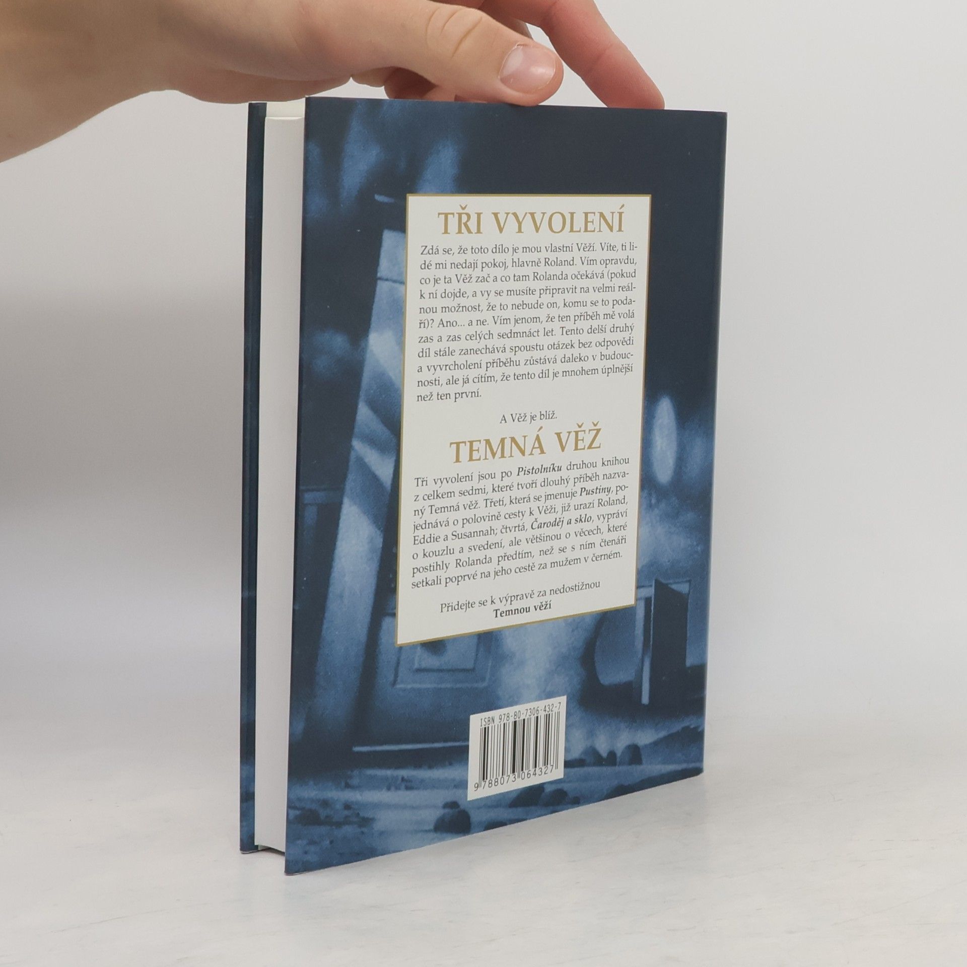 Stephen King Tři vyvolení : Temná věž II