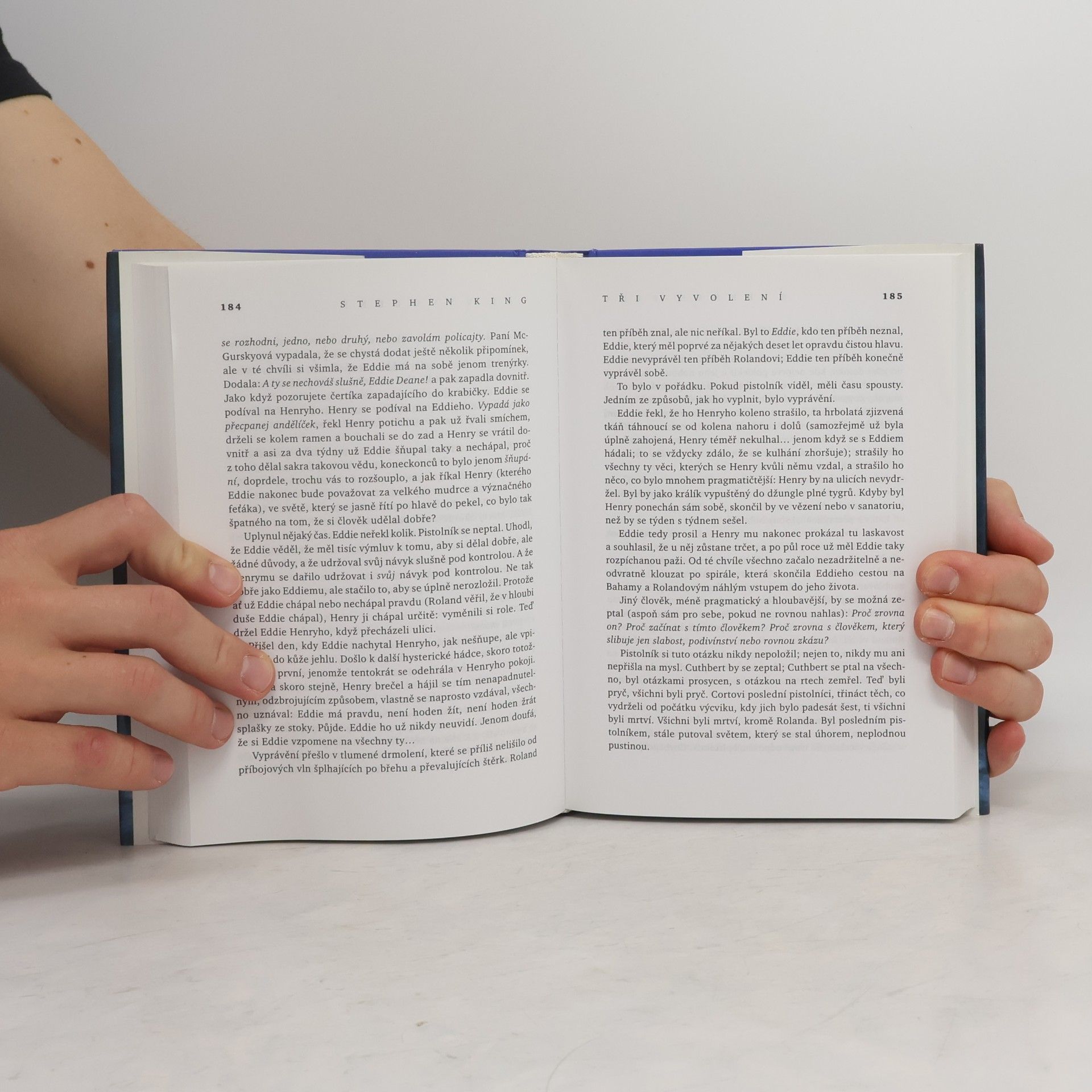 Stephen King Tři vyvolení : Temná věž II