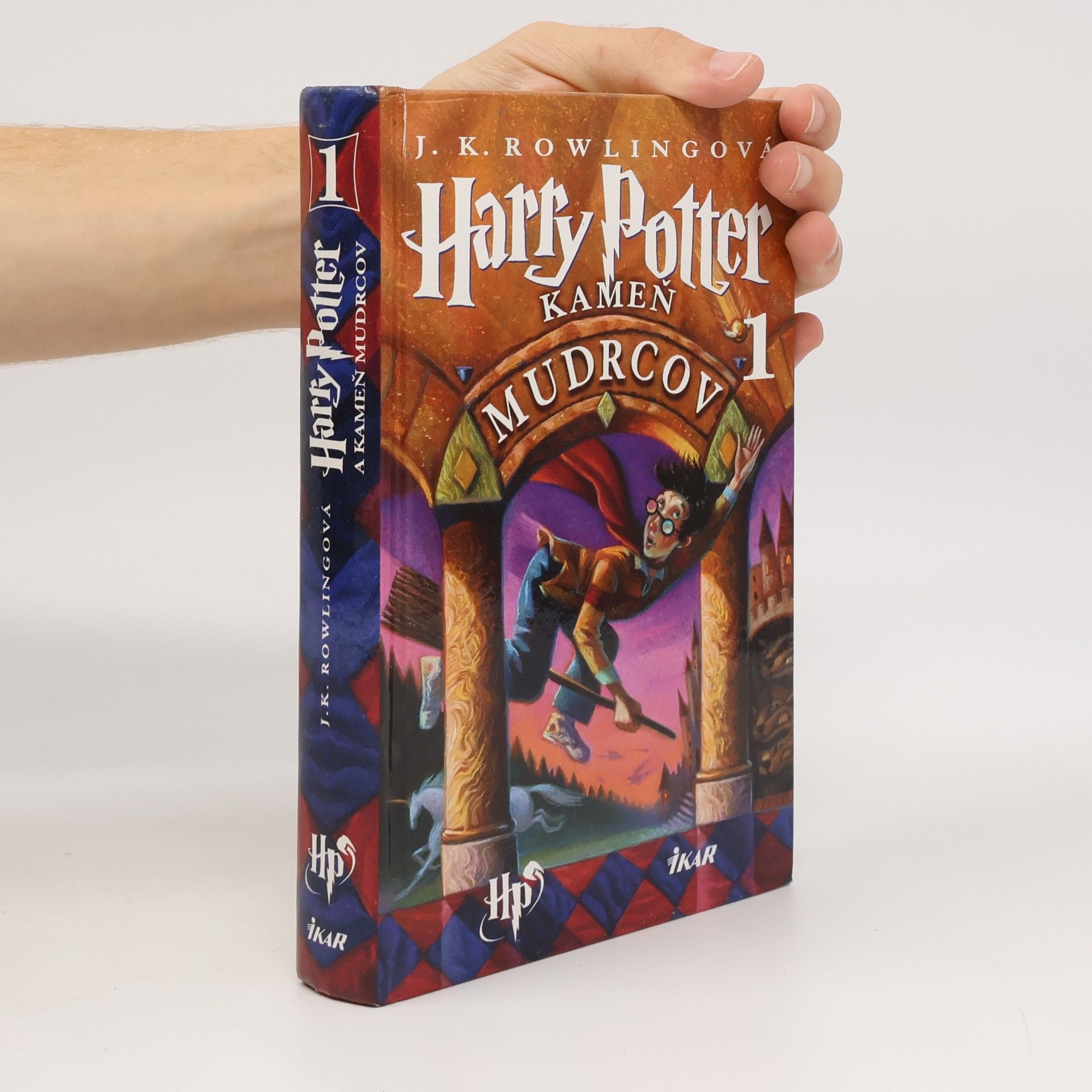 J. K. Rowling Harry Potter a kameň mudrcov